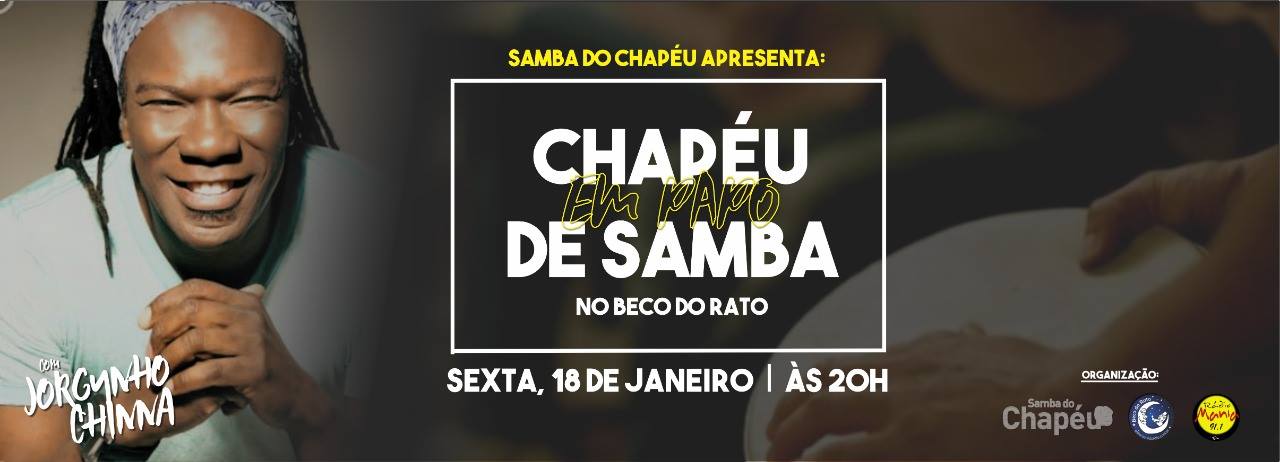 Chapeu em papo de Samba com Jorgynho Chinna