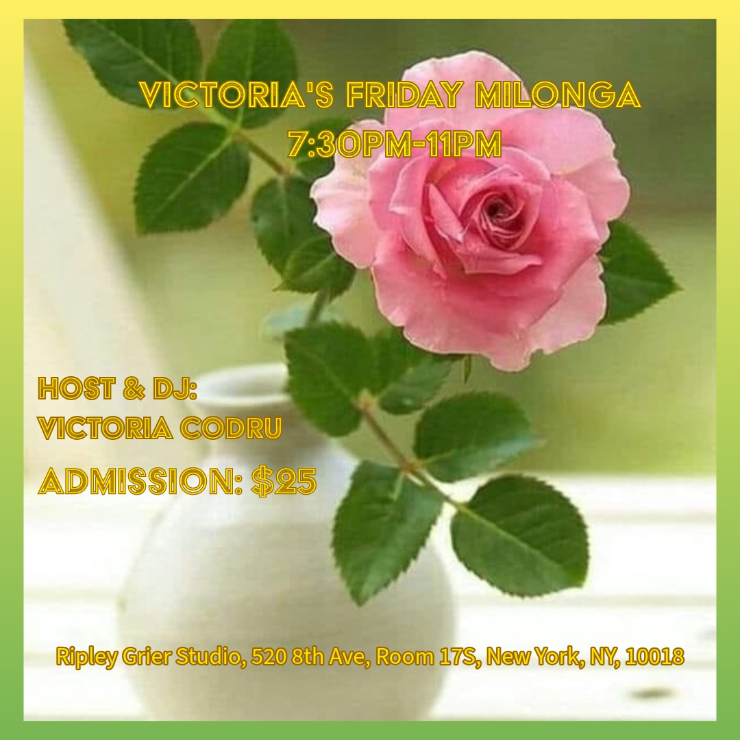 Victoria's Friday Milonga