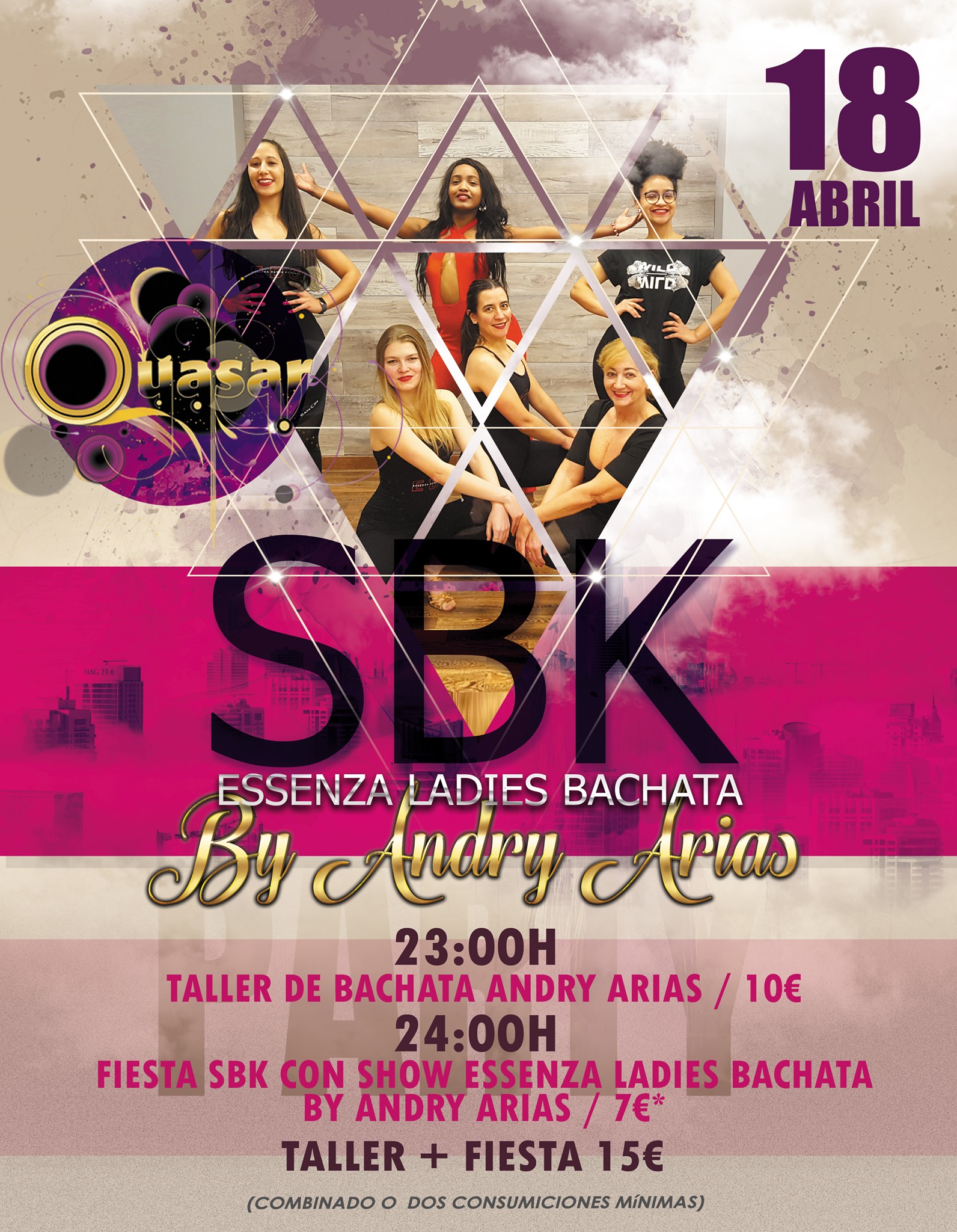 SBK Essenza Ladies Bachata by Andry Arias