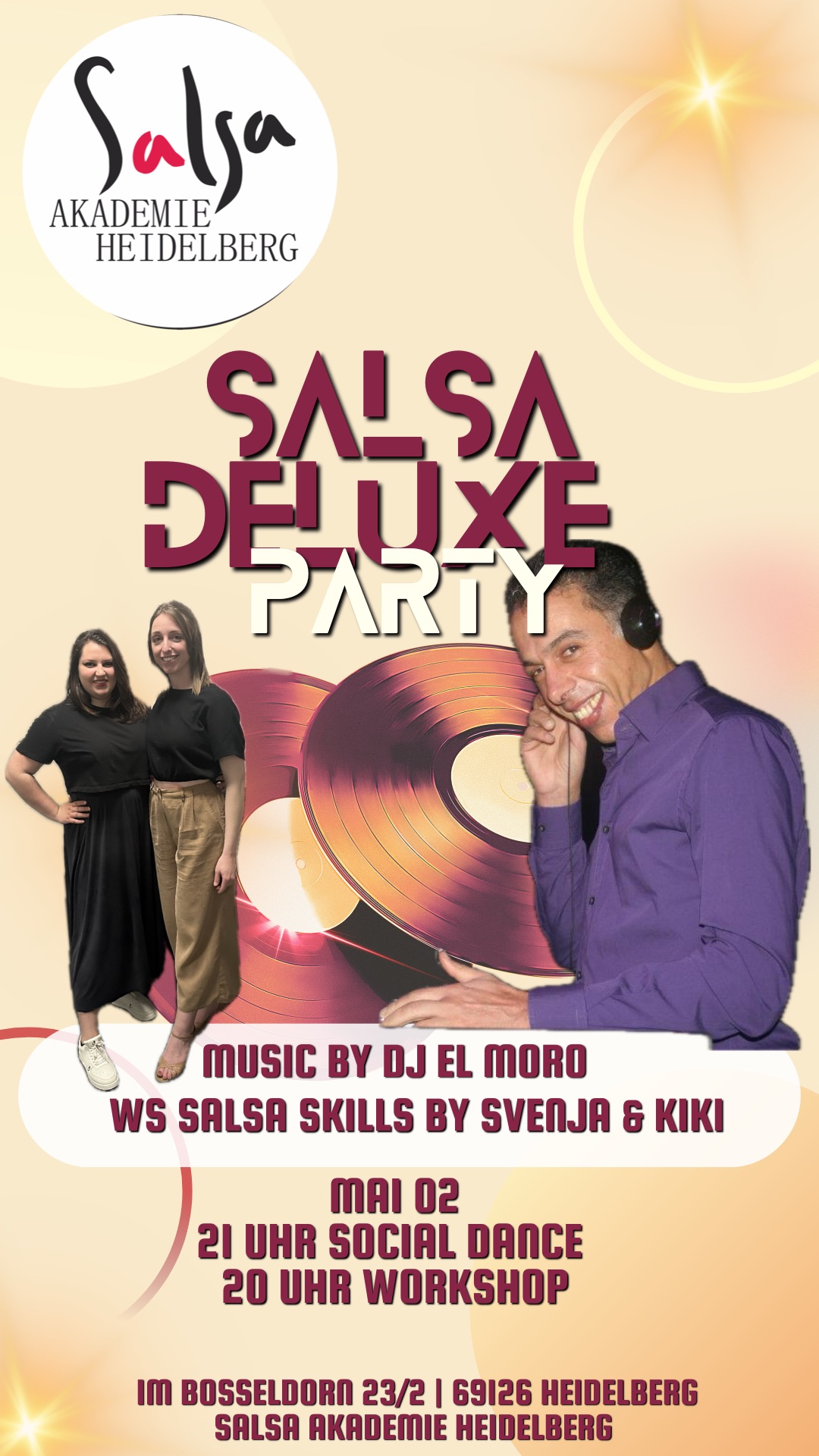 SALSA DELUXE PARTY