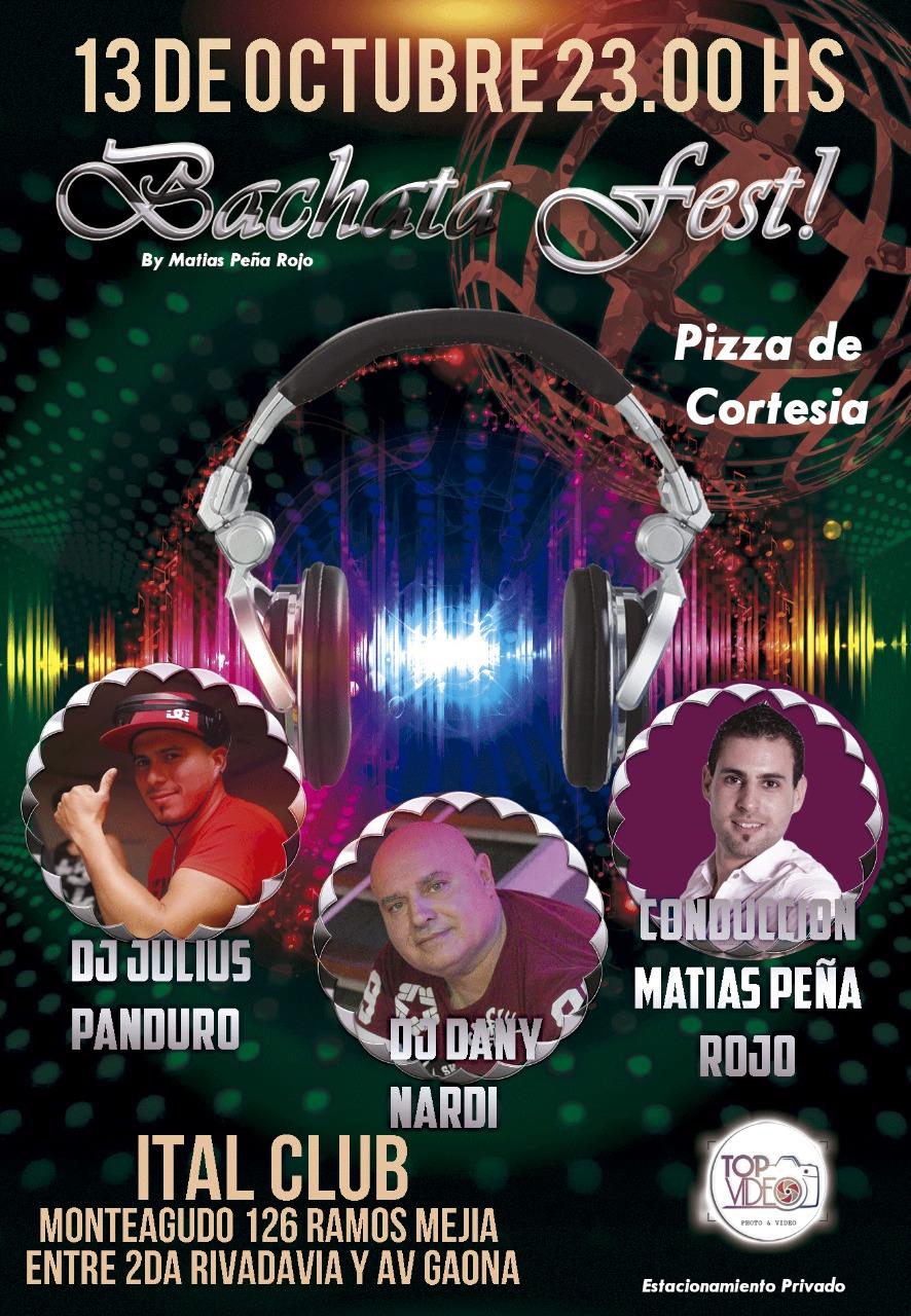 Bachata Fest! del Oeste By Matias Peña Rojo