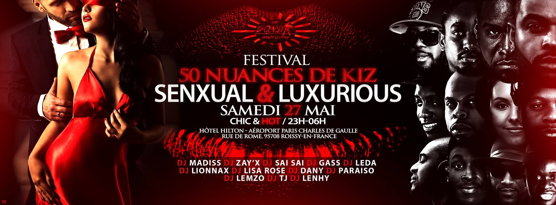 Saturday Party - Senxual & Luxurious (Chic & Hot)