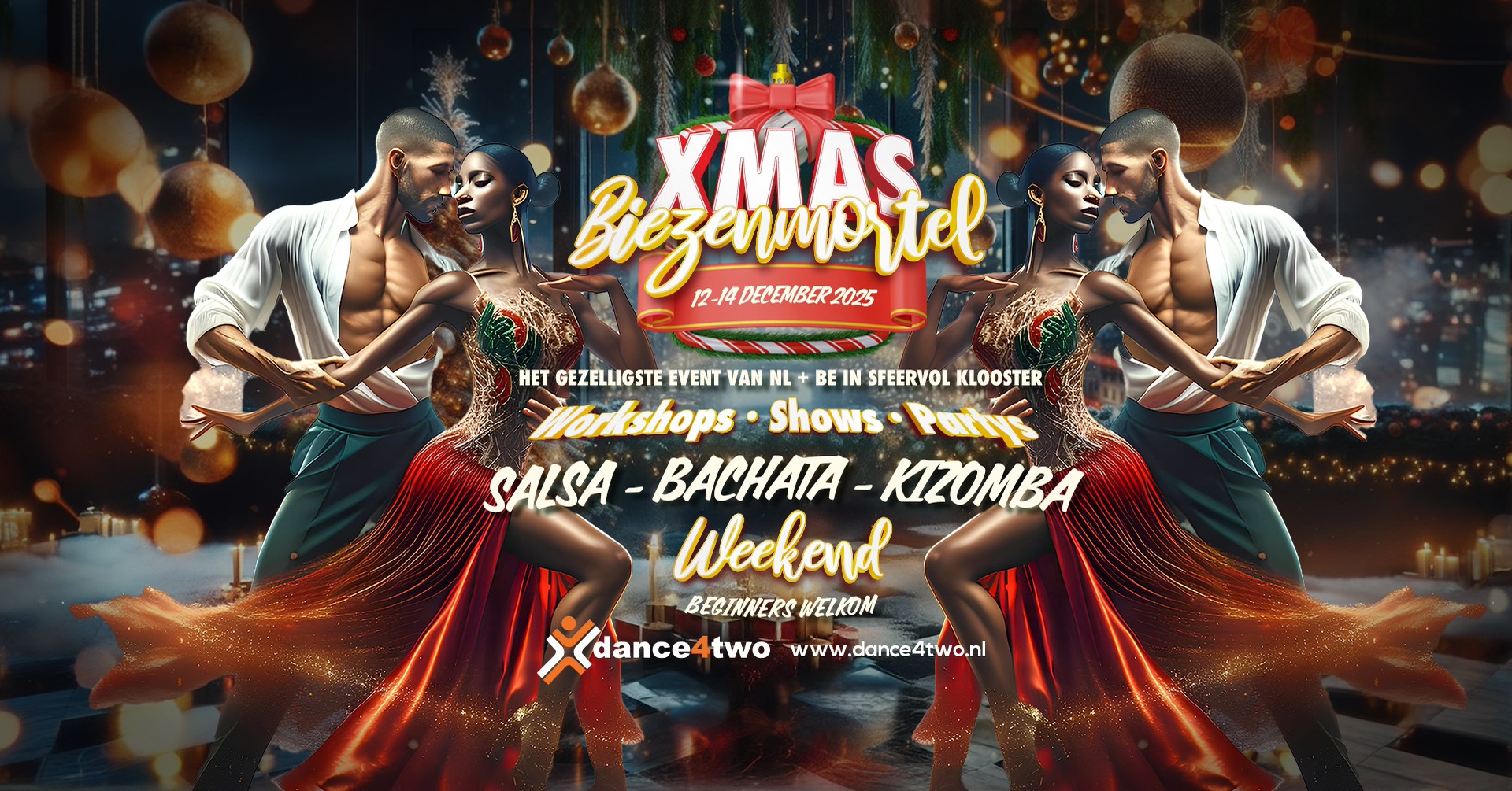 Dance4Two Biezenmortel SBK X-mas weekend