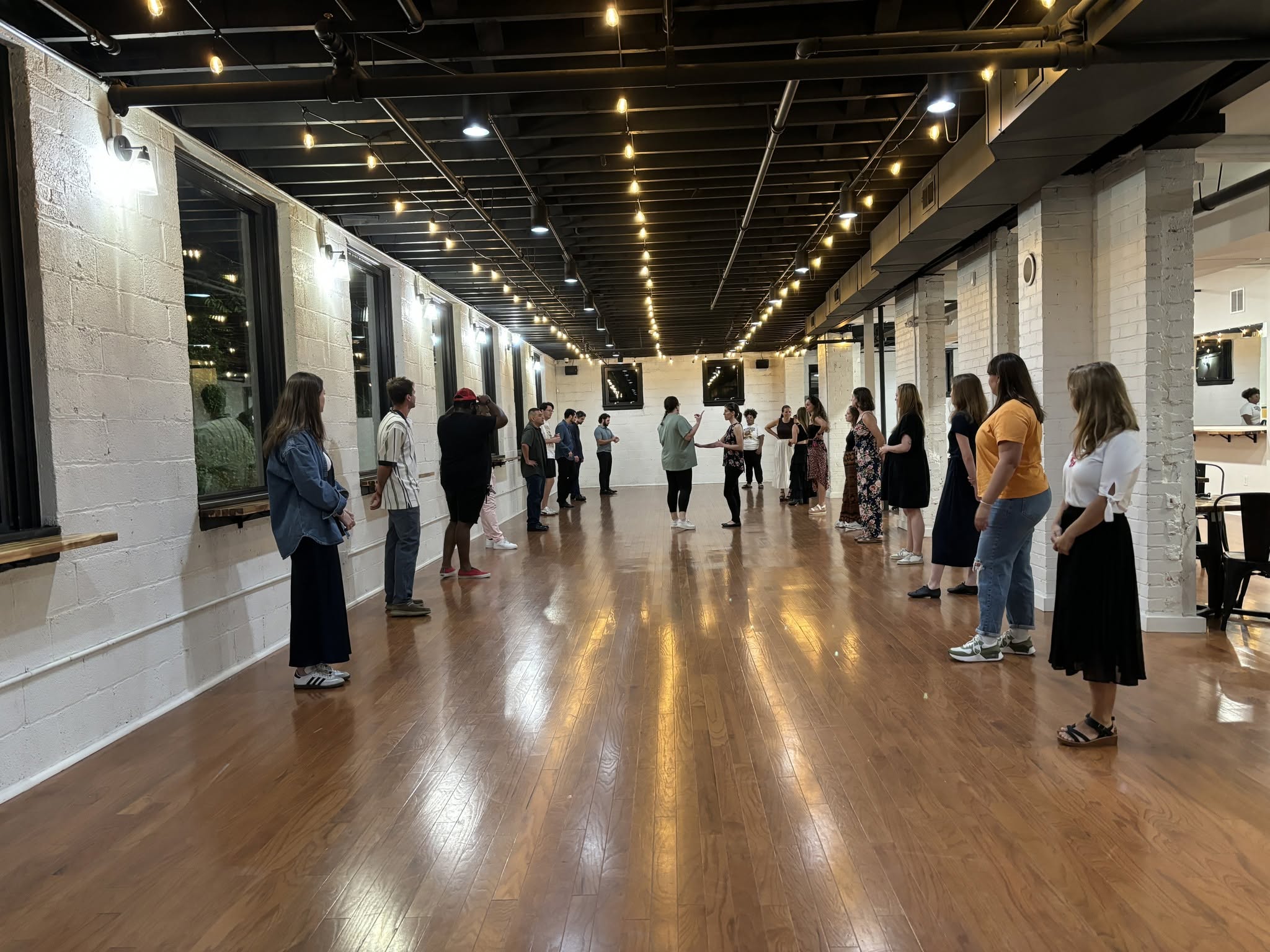 Salsa Night Lynchburg Beginner Lesson + Social Dancing