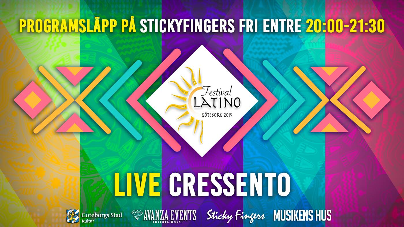 Festival Latino 2019 programsläpp