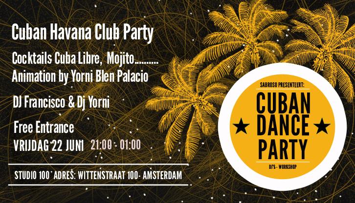 Free Cuban Salsa Party