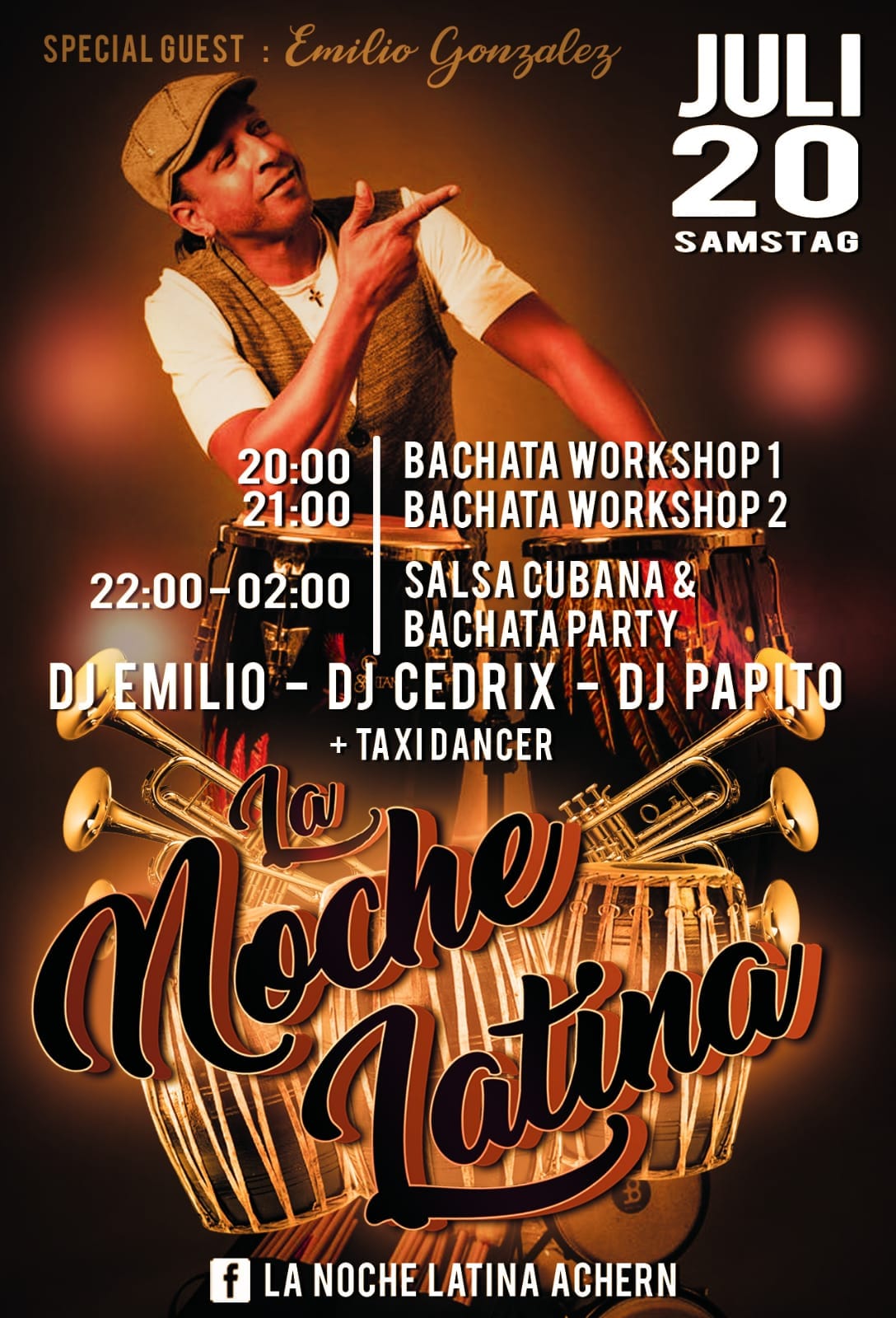 La Noche Latina Achern