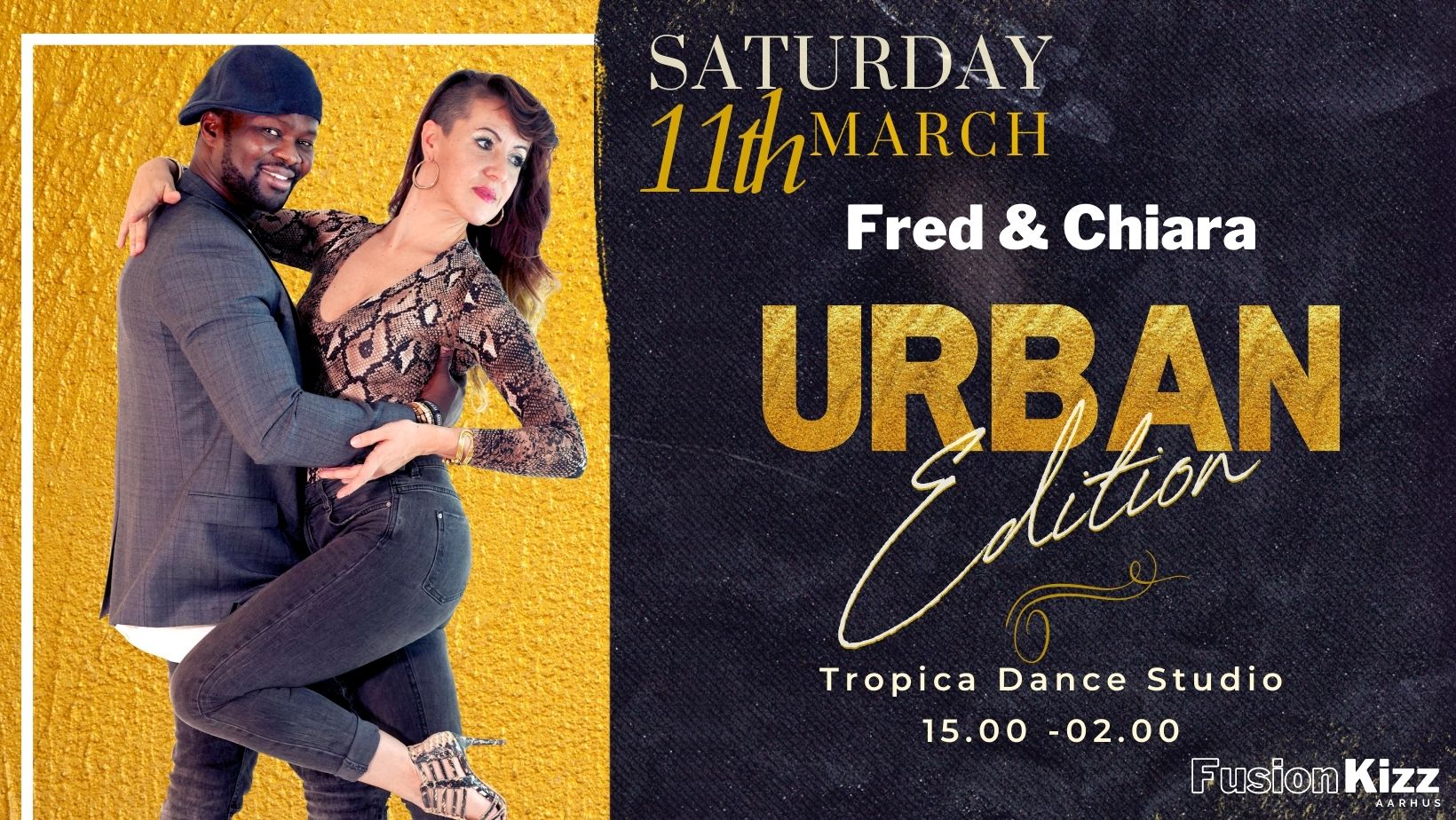 FusionKizz Urban Edition with Fred & Chiara