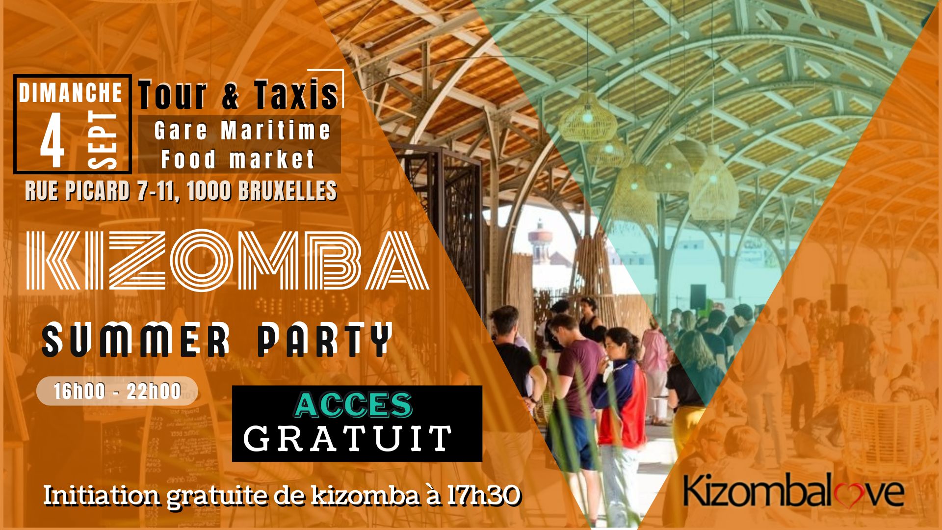 Kizomba Summer party