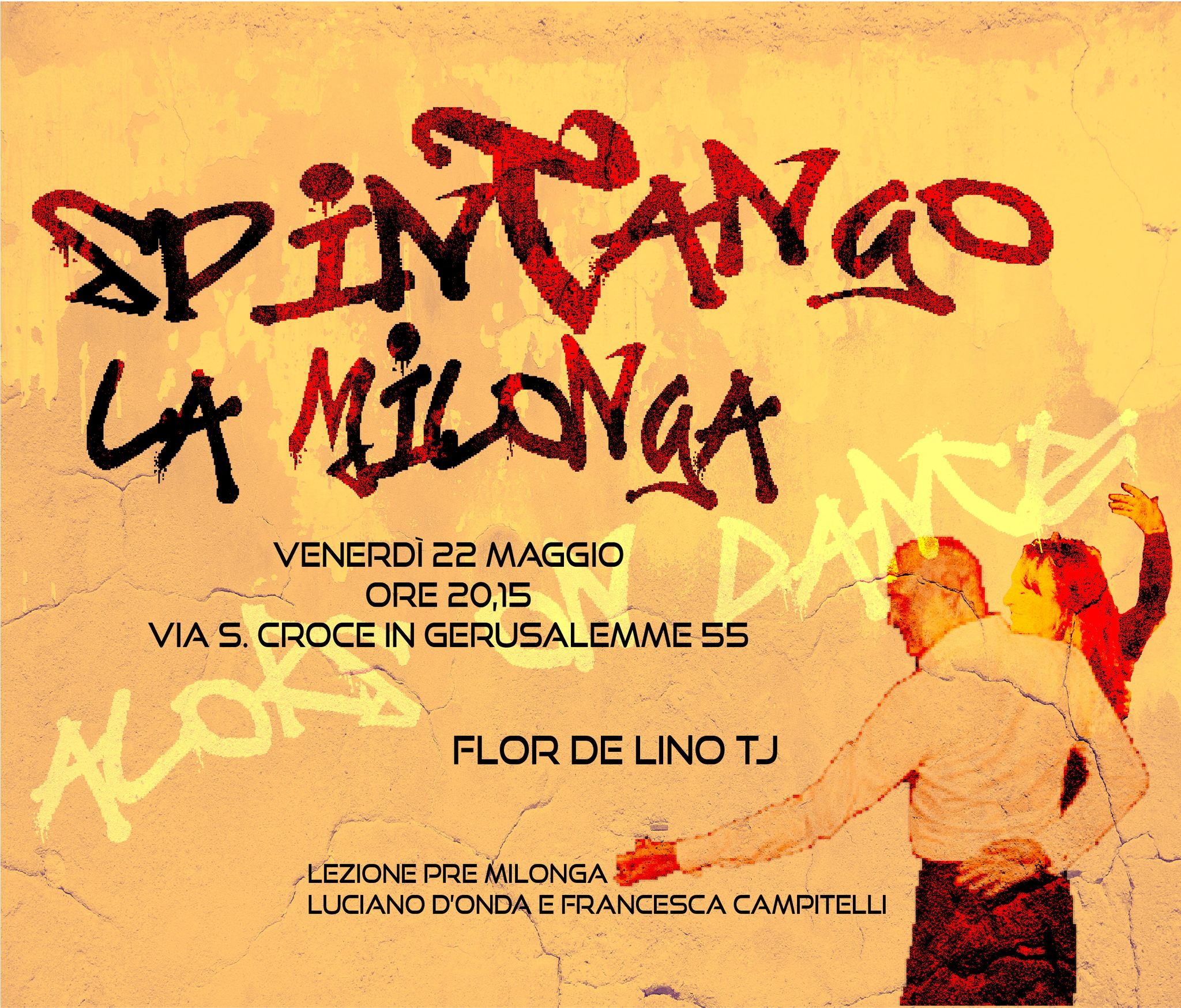 SpinTango allo SpinTime Flor de lino Tj