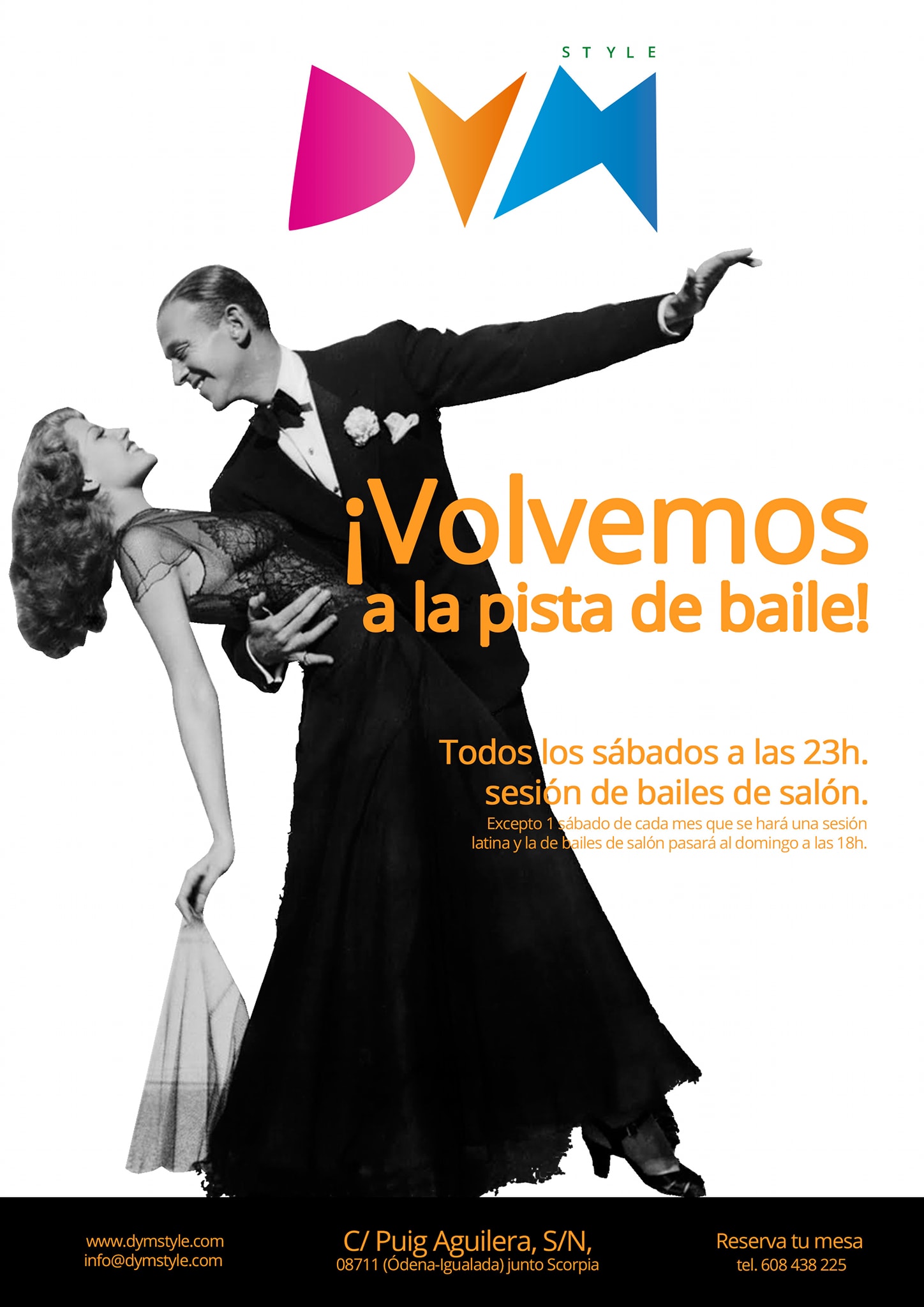 Sesión de Bailes de Salón