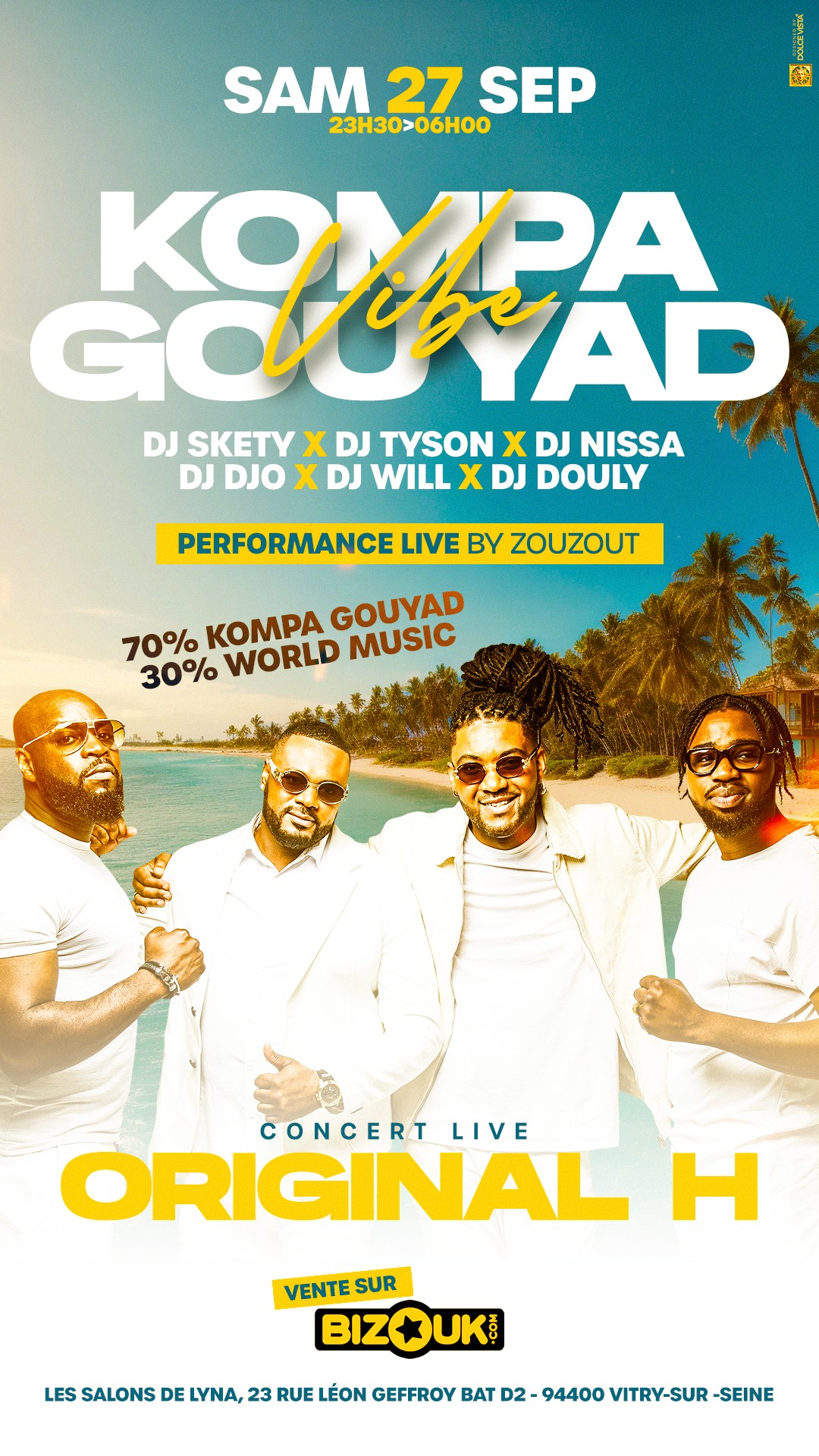 🇭🇹Kompa Gouyad Vibe 🇭🇹