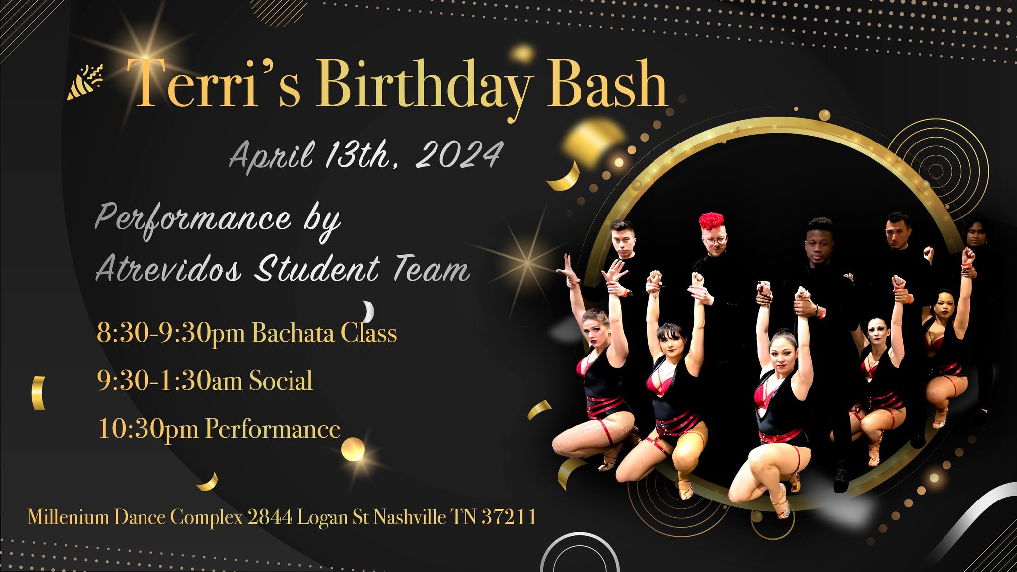 Terri's Birthday Bash