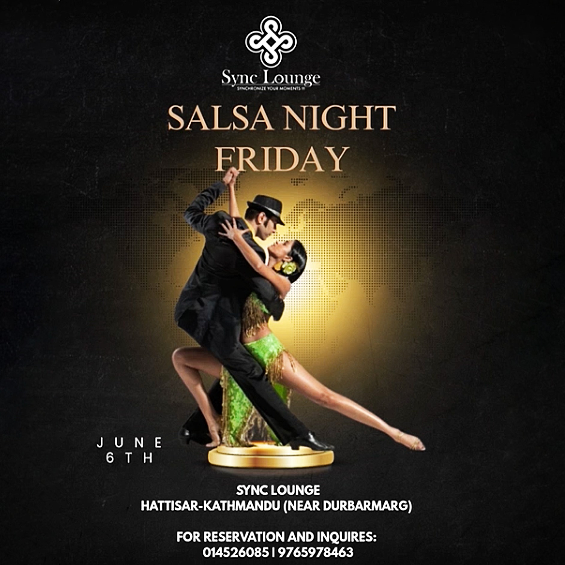 Salsa Night at Sync Lounge