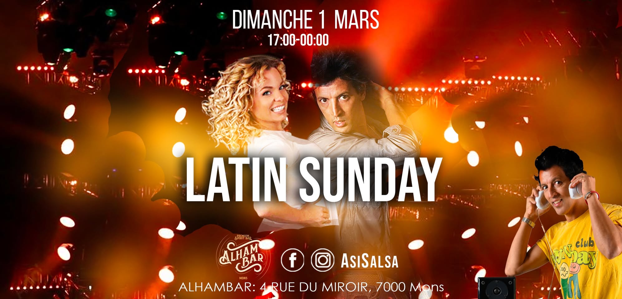 ๐ DIMANCHE ๐ฉ๐จ๐ช๐ฏ๐จ๐ป๐จ & ๐บ๐จ๐ณ๐บ๐จ By ASISALSA