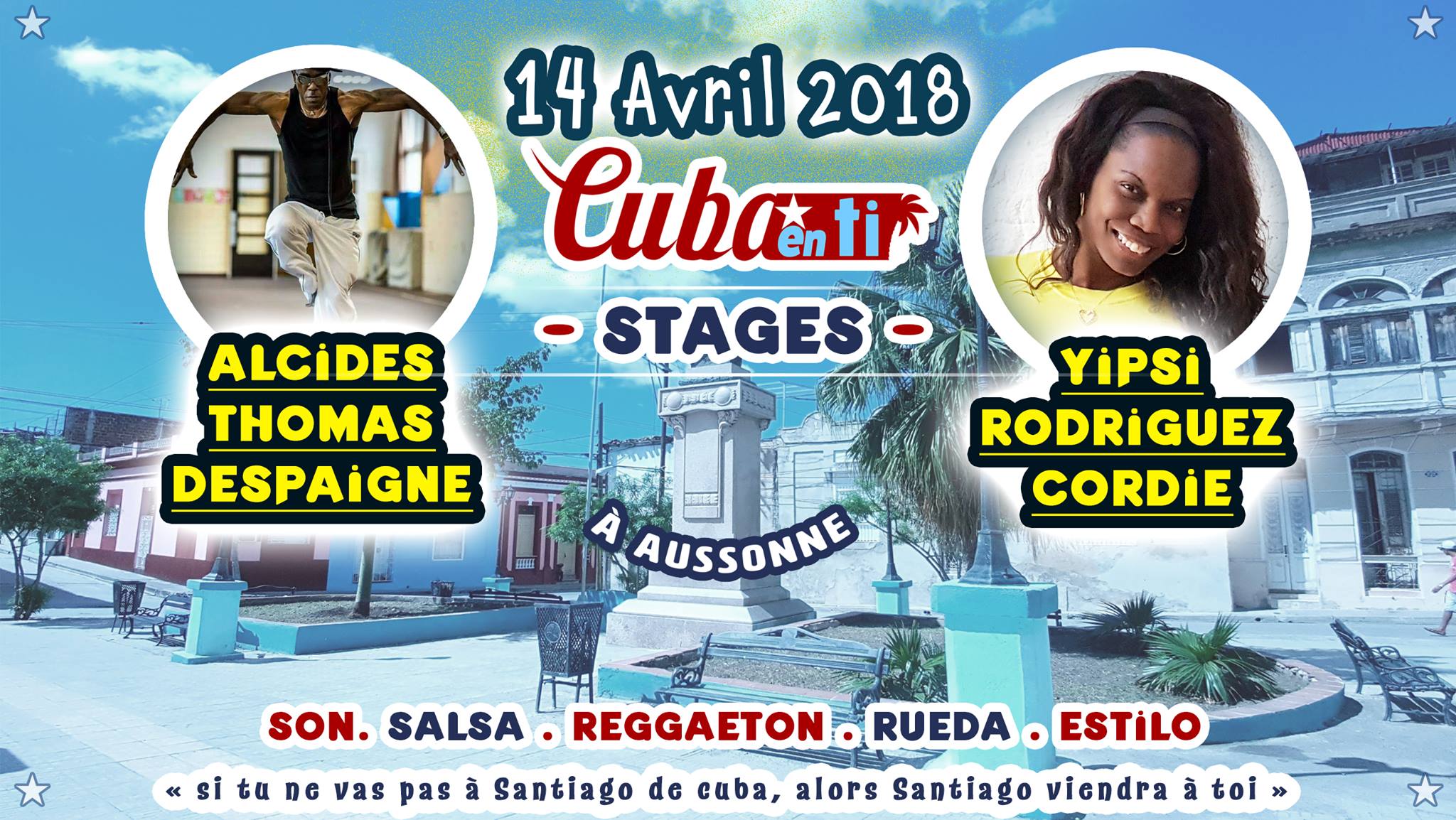 Stages "Tierra caliente"