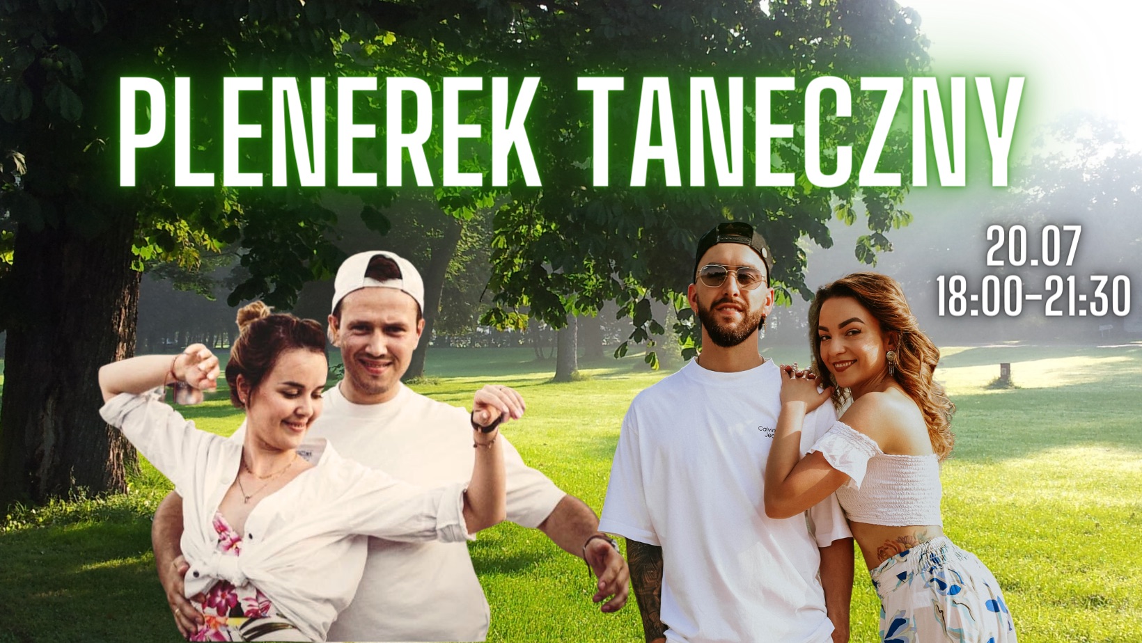 Plenerek Taneczny ZOUK & IMPRO