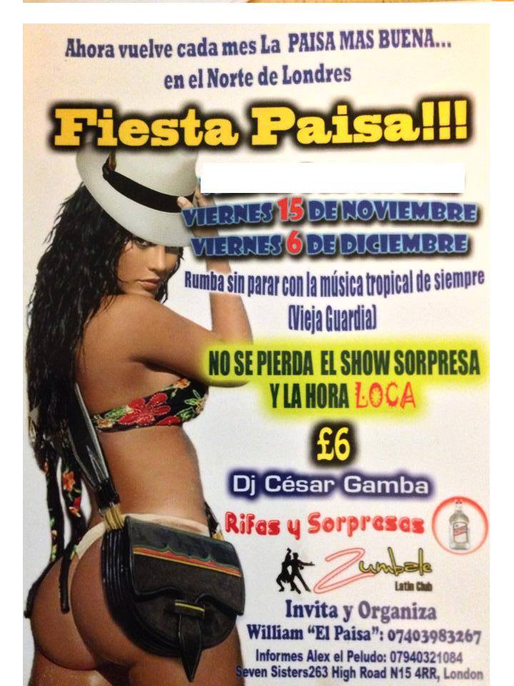 REGRESA LA FIESTA PAISA!! A ZUMBALE!!!