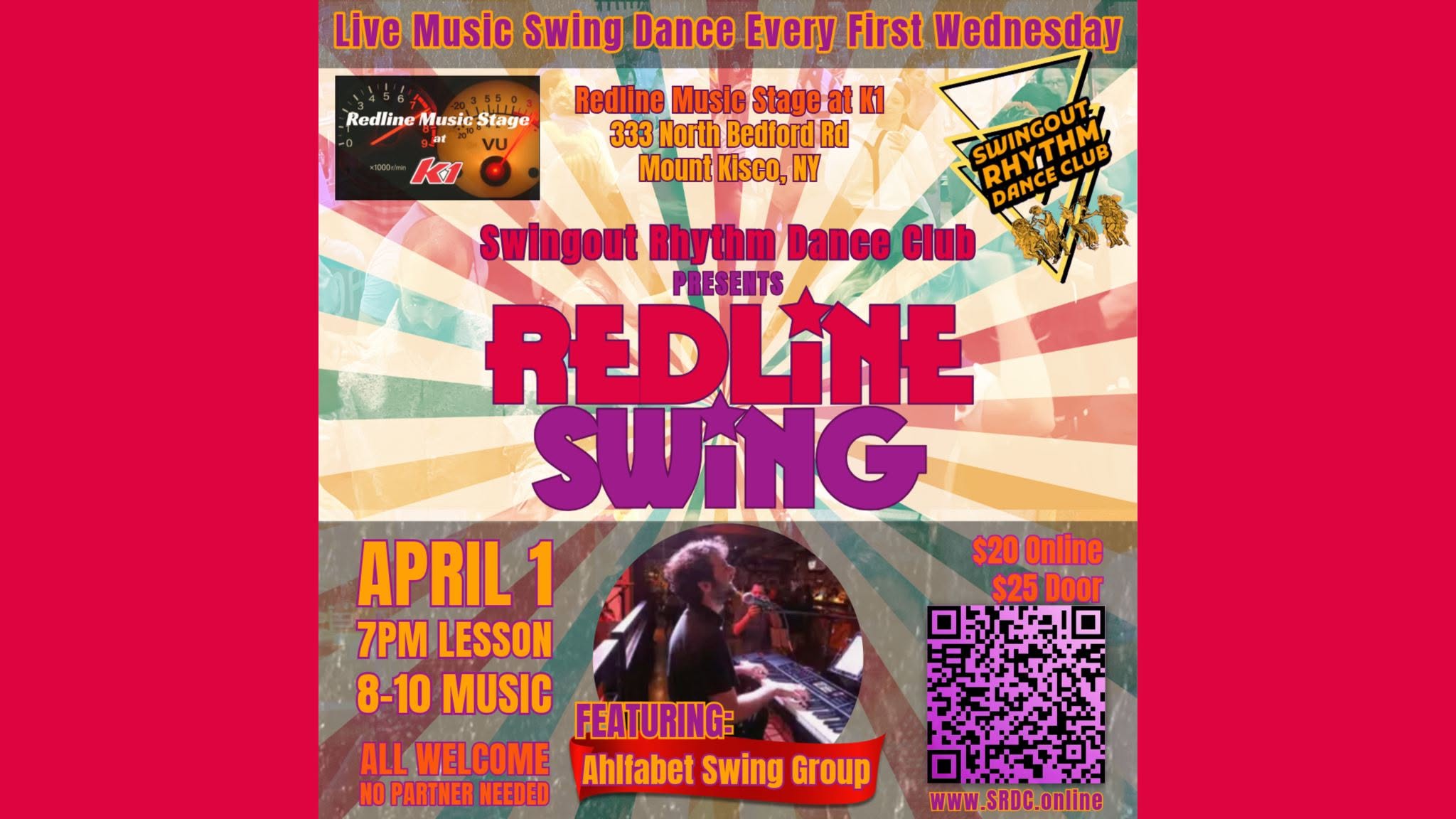 Redline Swing w Ahlfabet Swing Group