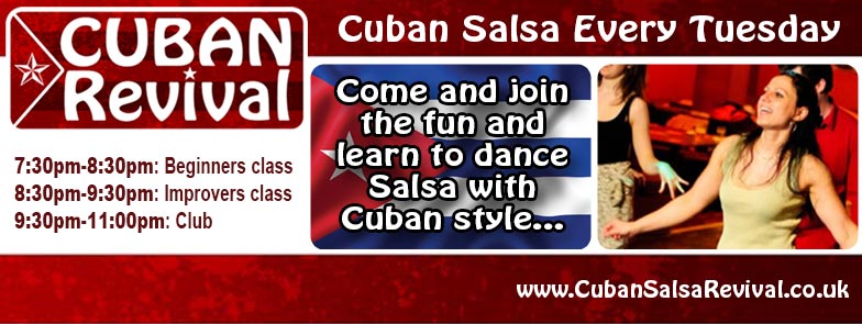 Cuban Revival - Salsa Classes & Club