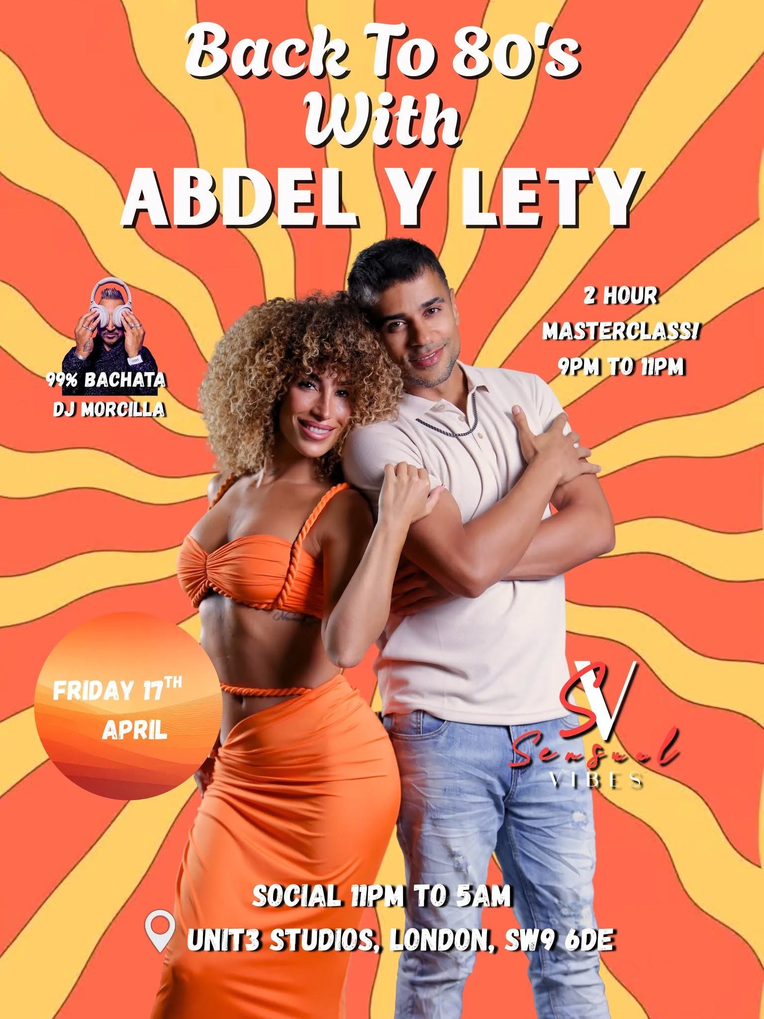 Sensual Vibes with Abdel & Lety: Back to the 80's