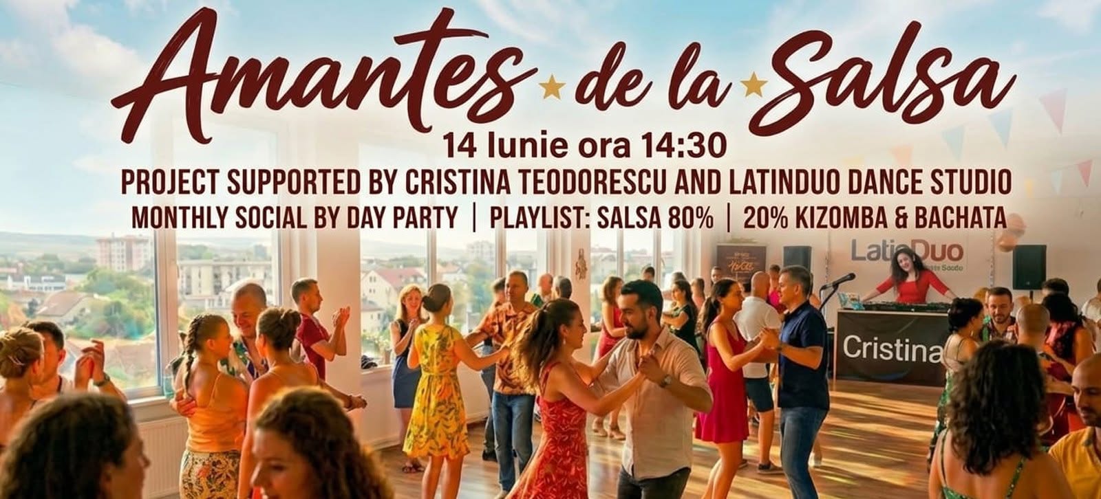 Amantes de la Salsa - Social by Day Party + Workshop Gratuit