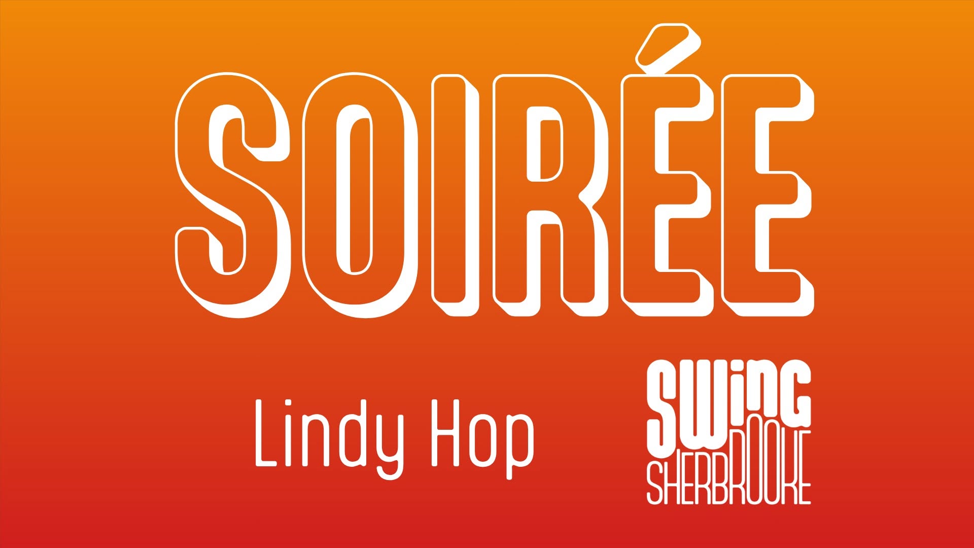 Soirée 100 % Lindy Hop