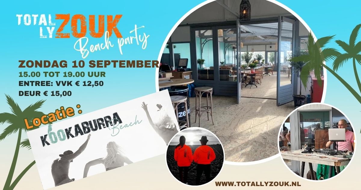 10 09 TotallyZouk Beach Party