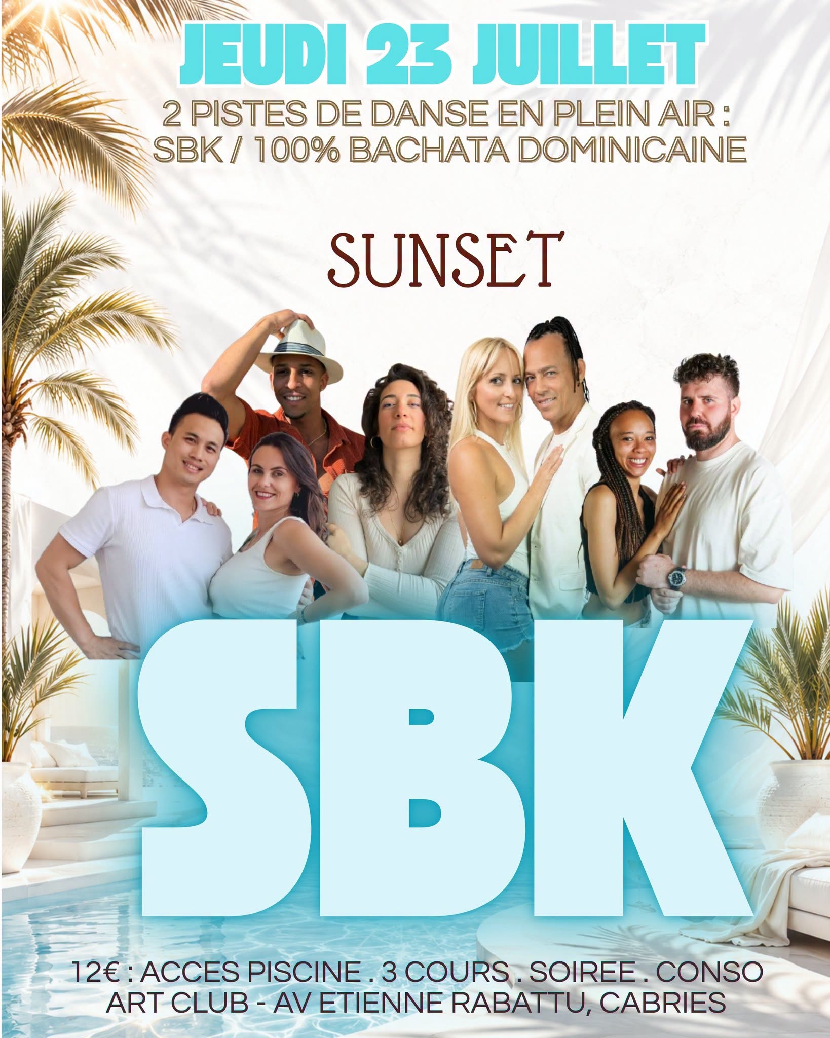 JEUDI SUNSET SBK