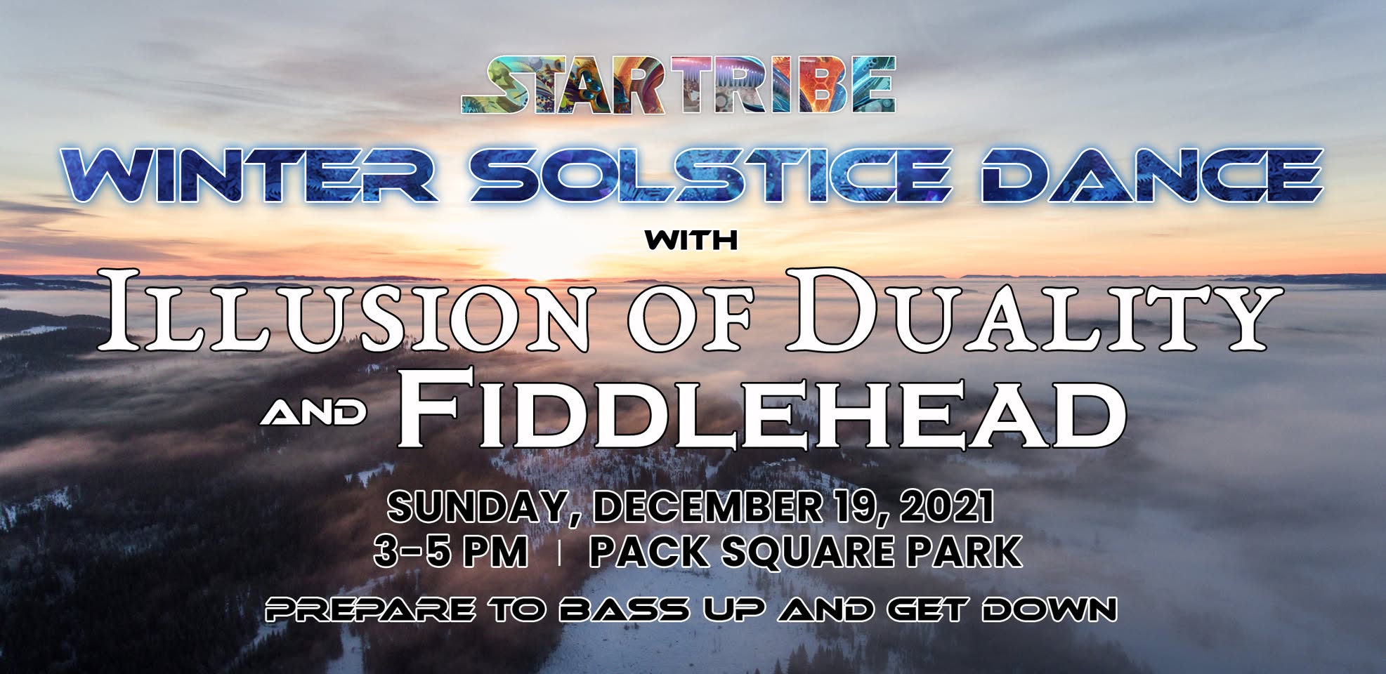 WINTER SOLSTICE (& Full Moon) DANCE