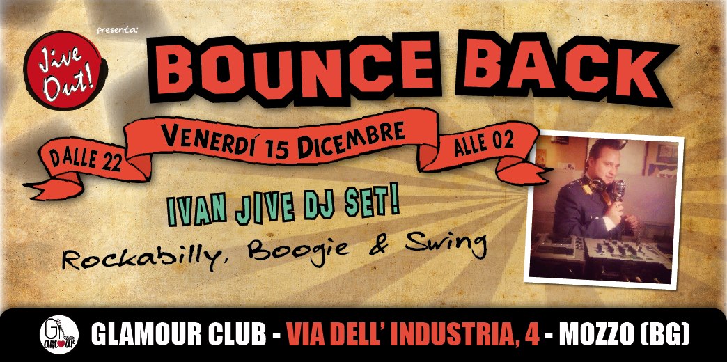 Bounce Back #2!