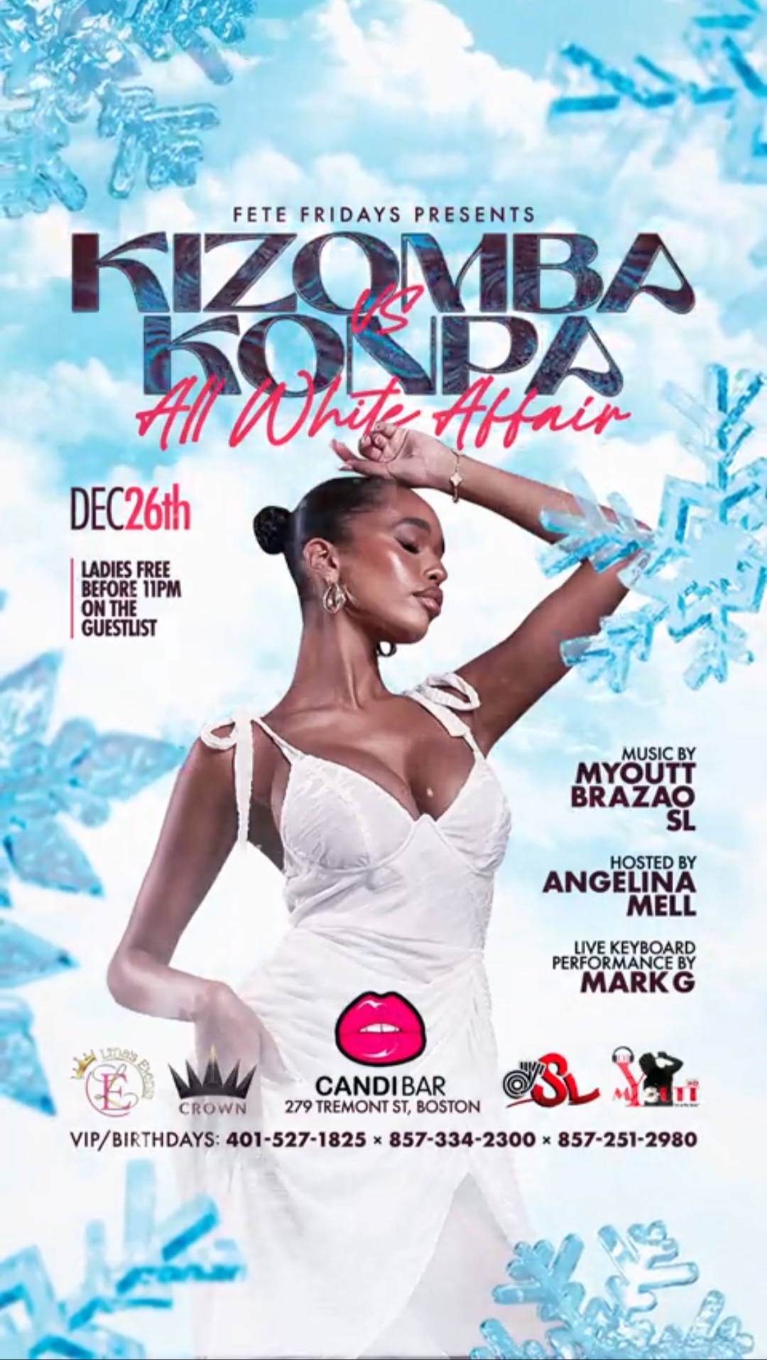 Kizomba vs Konpa @ Candibar