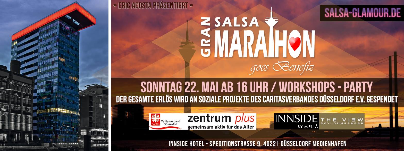 SALSA GLAMOUR goes BENEFIZ - INNSIDE HOTEL Sky Lounge - 22. Mai