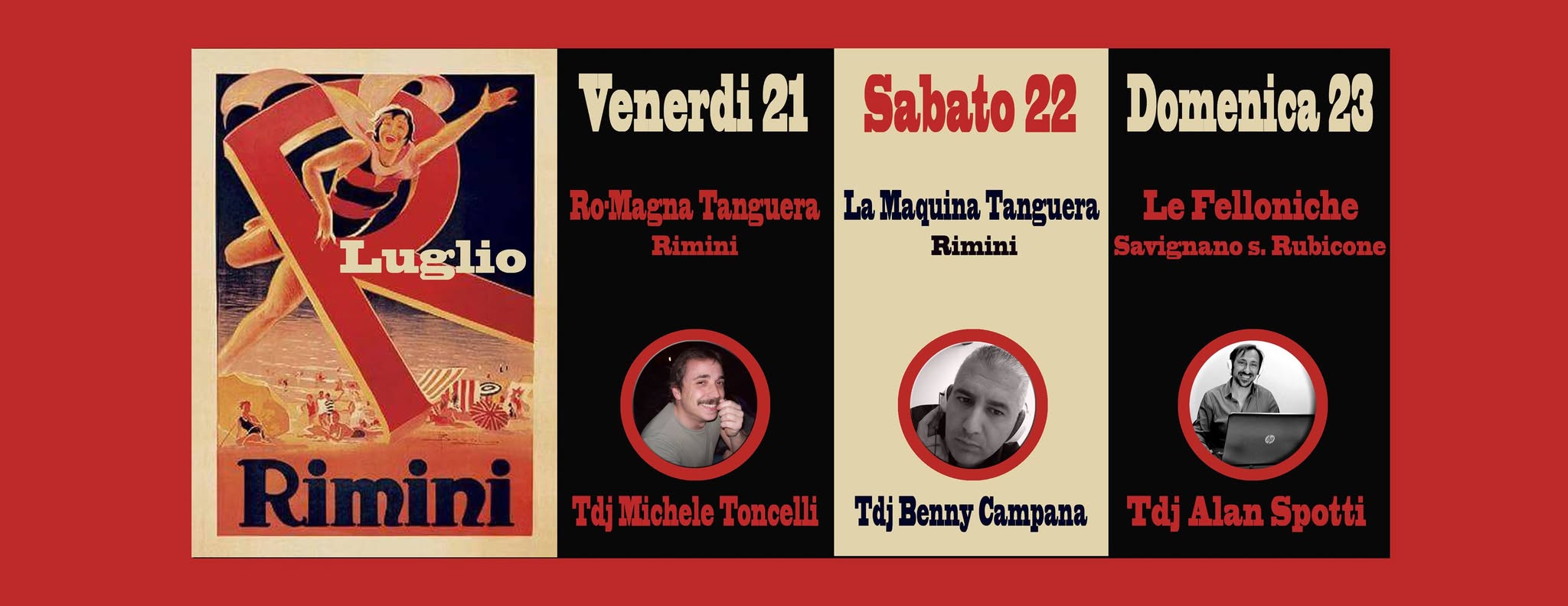 Saluti da Rimini Tango - Tre serate di milonga in Romagna