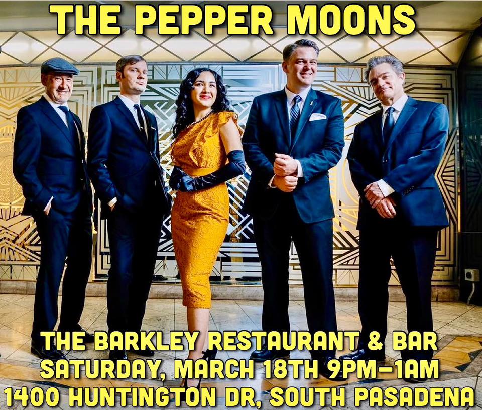 The Pepper Moons at The Barkley!