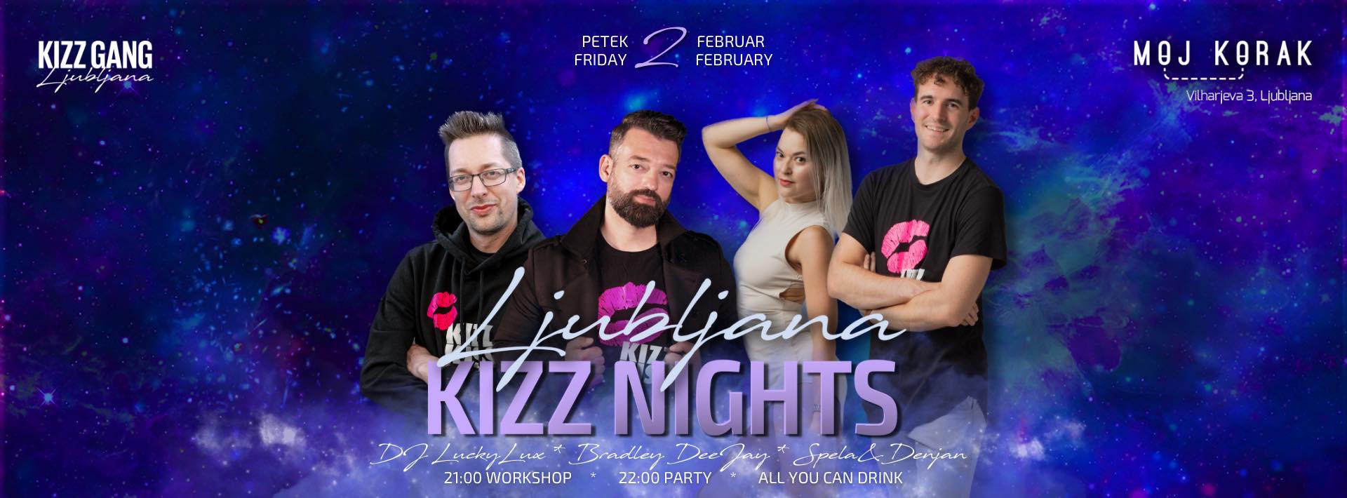 Ljubljana KIZZ Nights