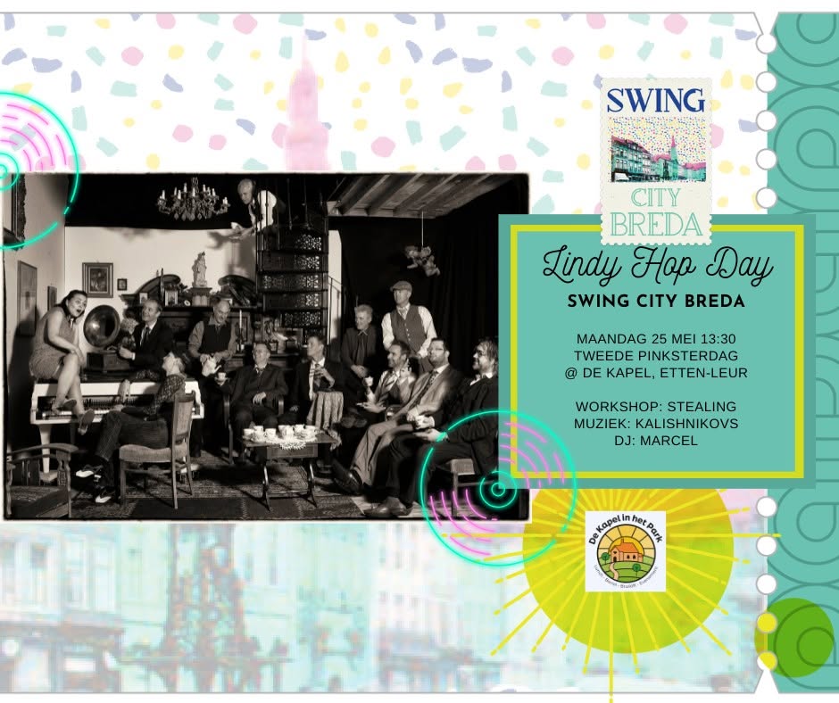 Lindy Hop Day met Kalishnikovs
