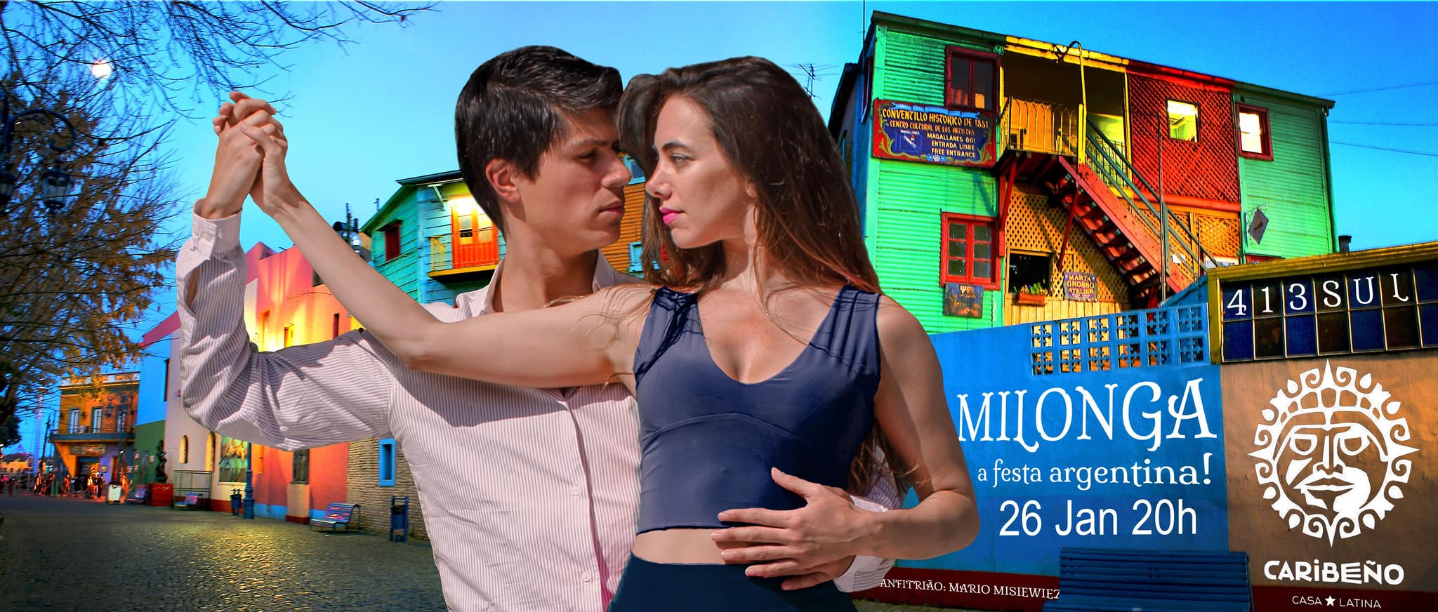 Milonga Caribeño 26 Jan 2017