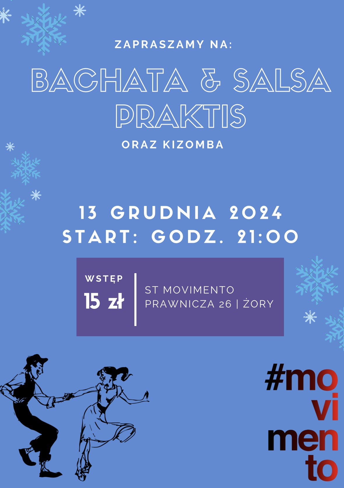 🔥 BACHATA & SALSA & KIZOMBA Praktis 🔥