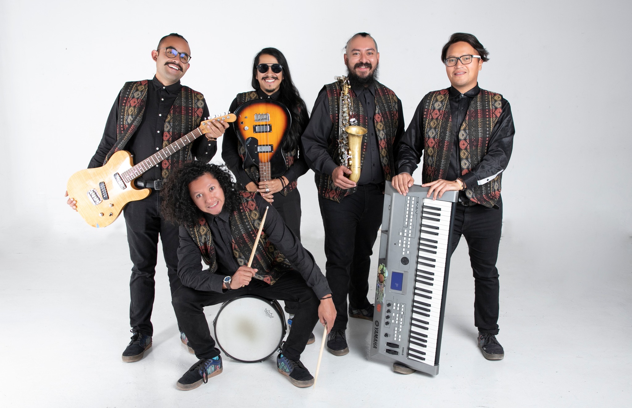 Los Kamer (MEX) @ ACU - Swing Jazz Balkan Latin