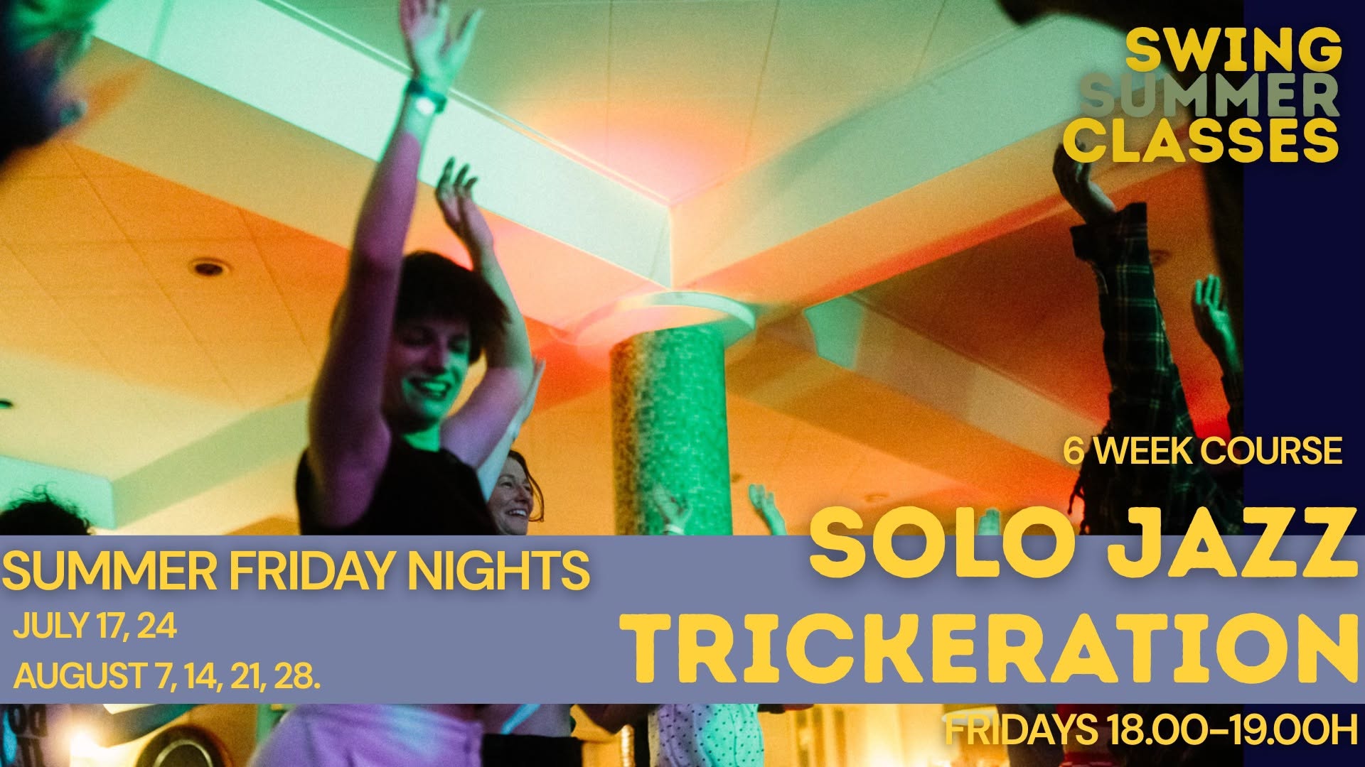 Kicking OFF our Trickeration Course- Friday nights