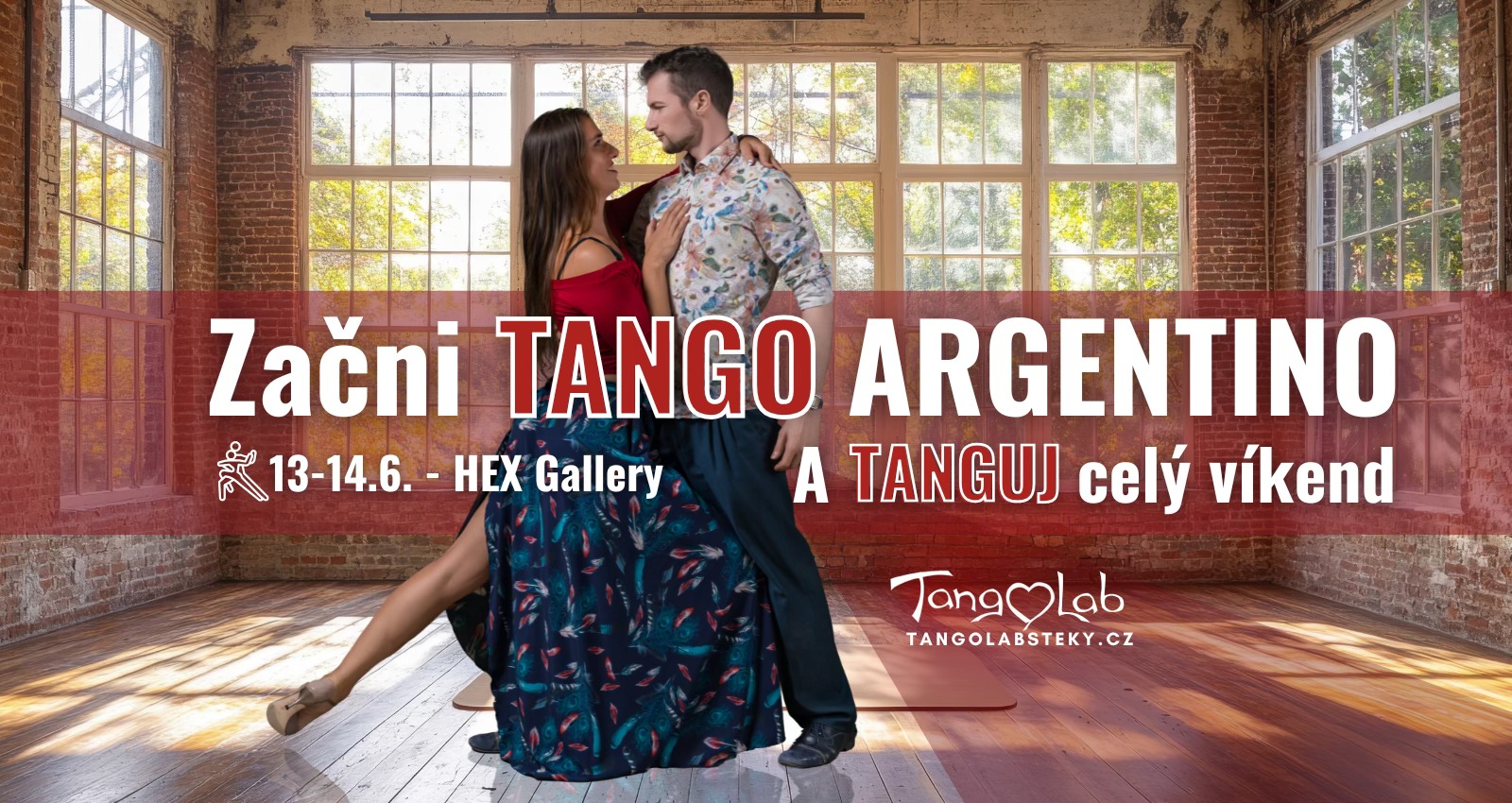 TANGUJ celý víkend - Stačí udělat první krok - TangoLab