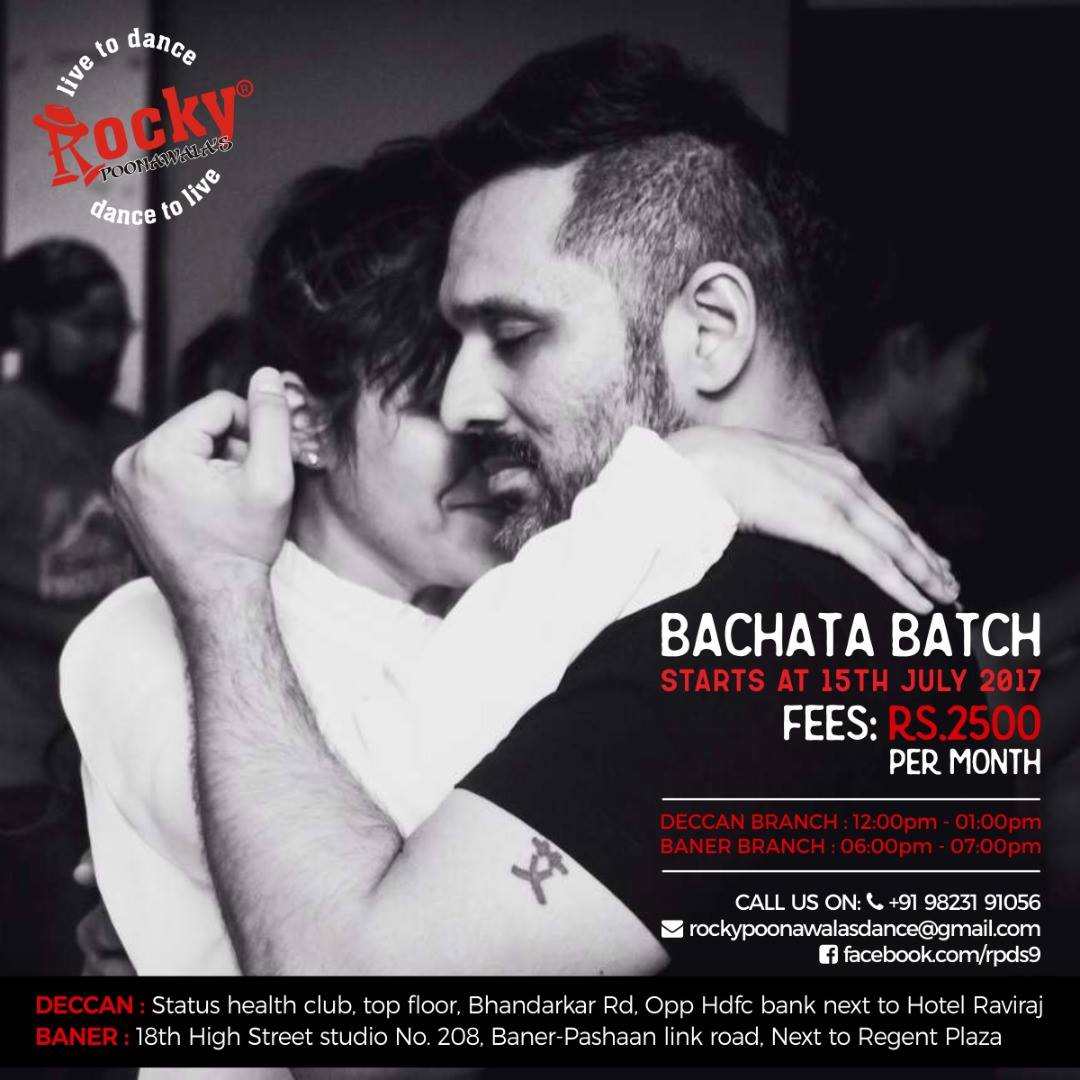 BACHATA level BEGINNERS - INTERMEDIATE