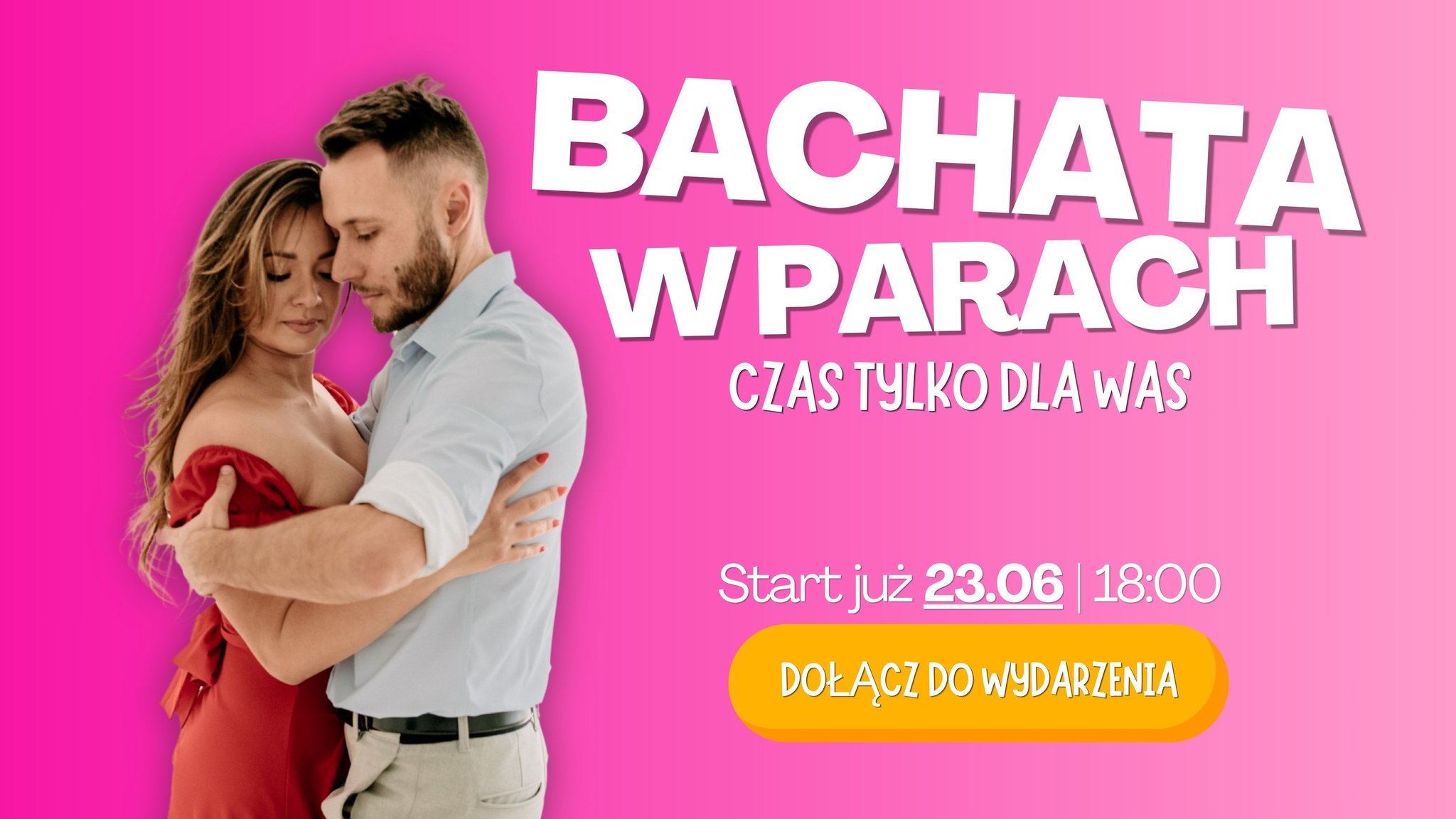Bachata w parach - NOWY KURS
