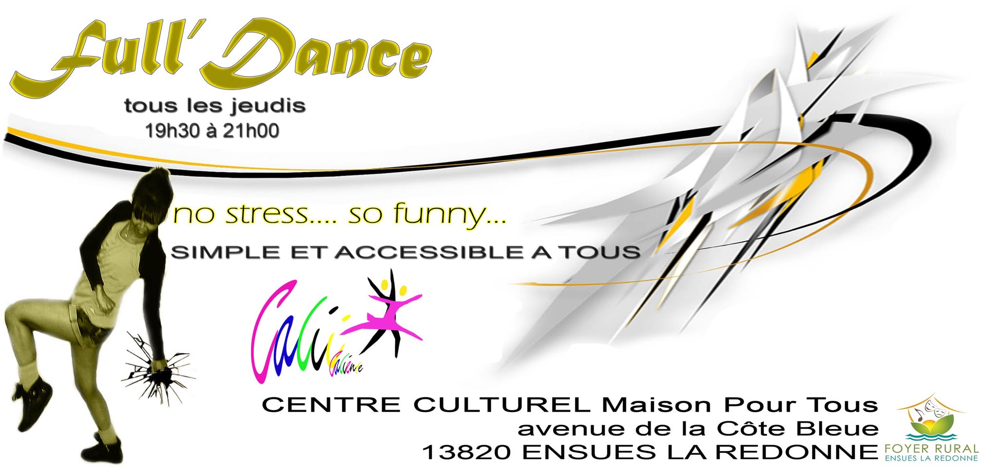 Cours Regulier *FULL'DANCE*(Afro Style,reggaeton,dancehall, hiphop,latino)