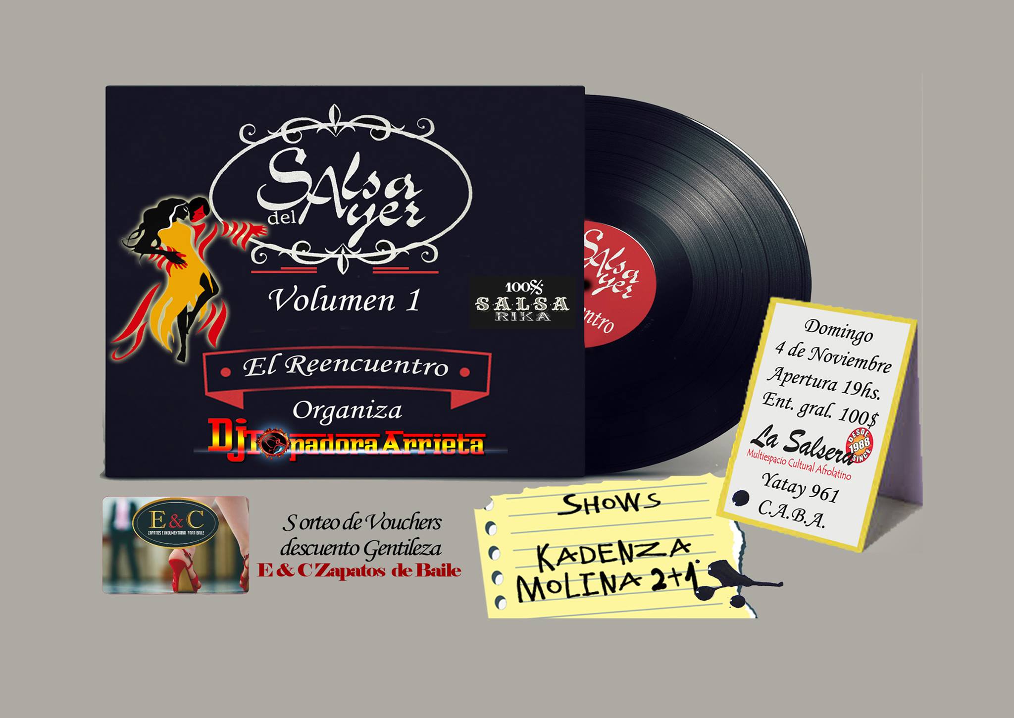 Salsa Del Ayer - El Reencuentro Vol.1