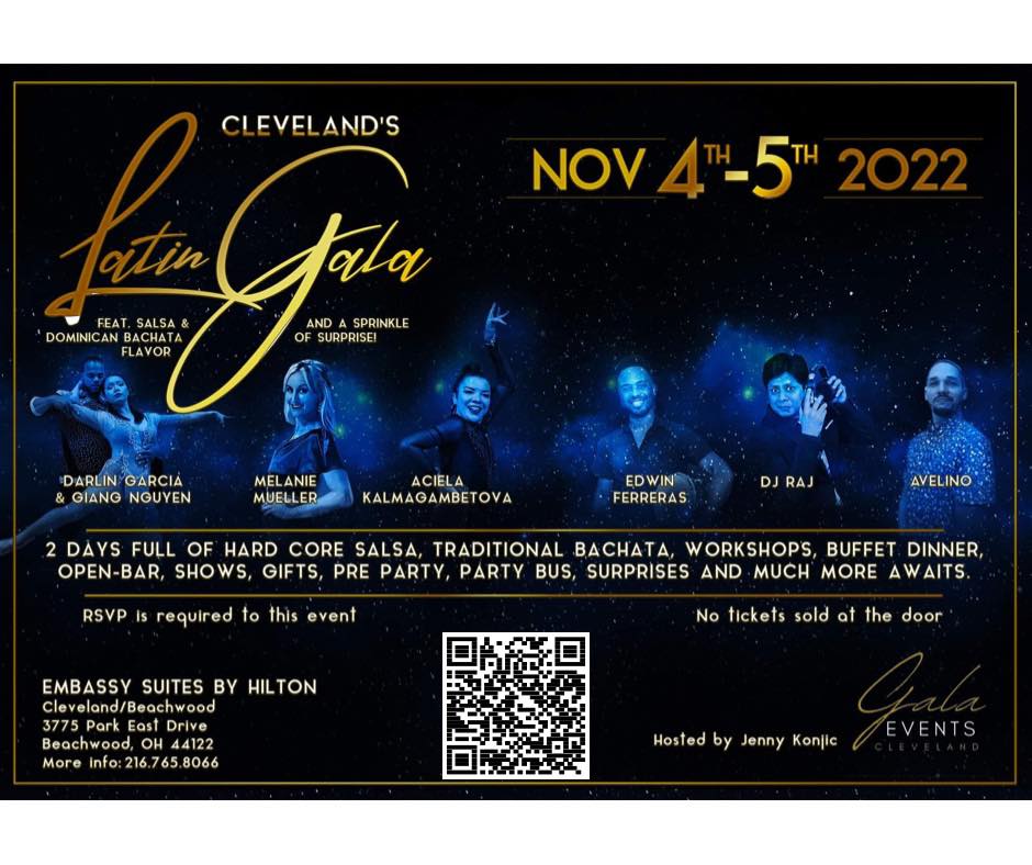 Cleveland's Latin Gala
