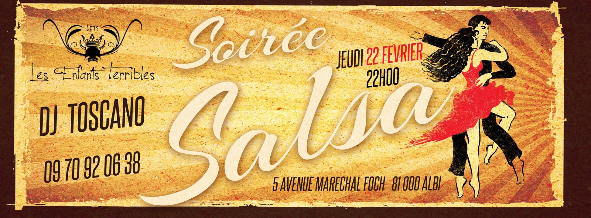 Cuba Salsa Les Enfants Terribles à Albi