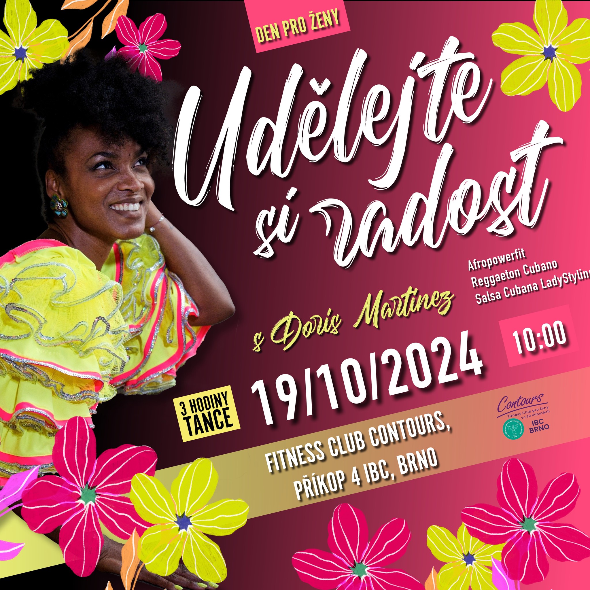 UDĚLEJTE SI RADOST s DORIS MARTÍNEZ