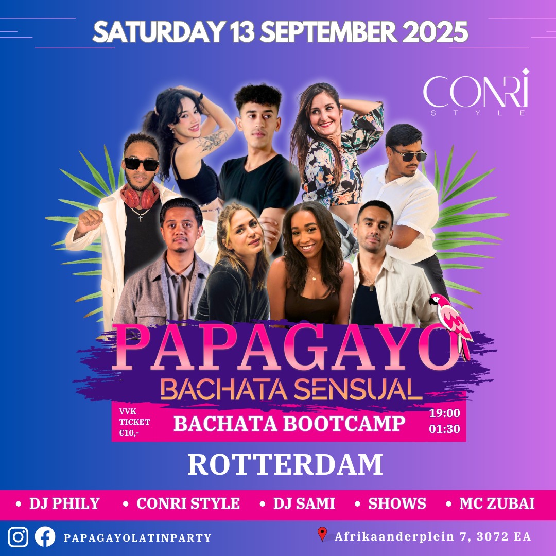 Papagayo Bachata Sensual Party